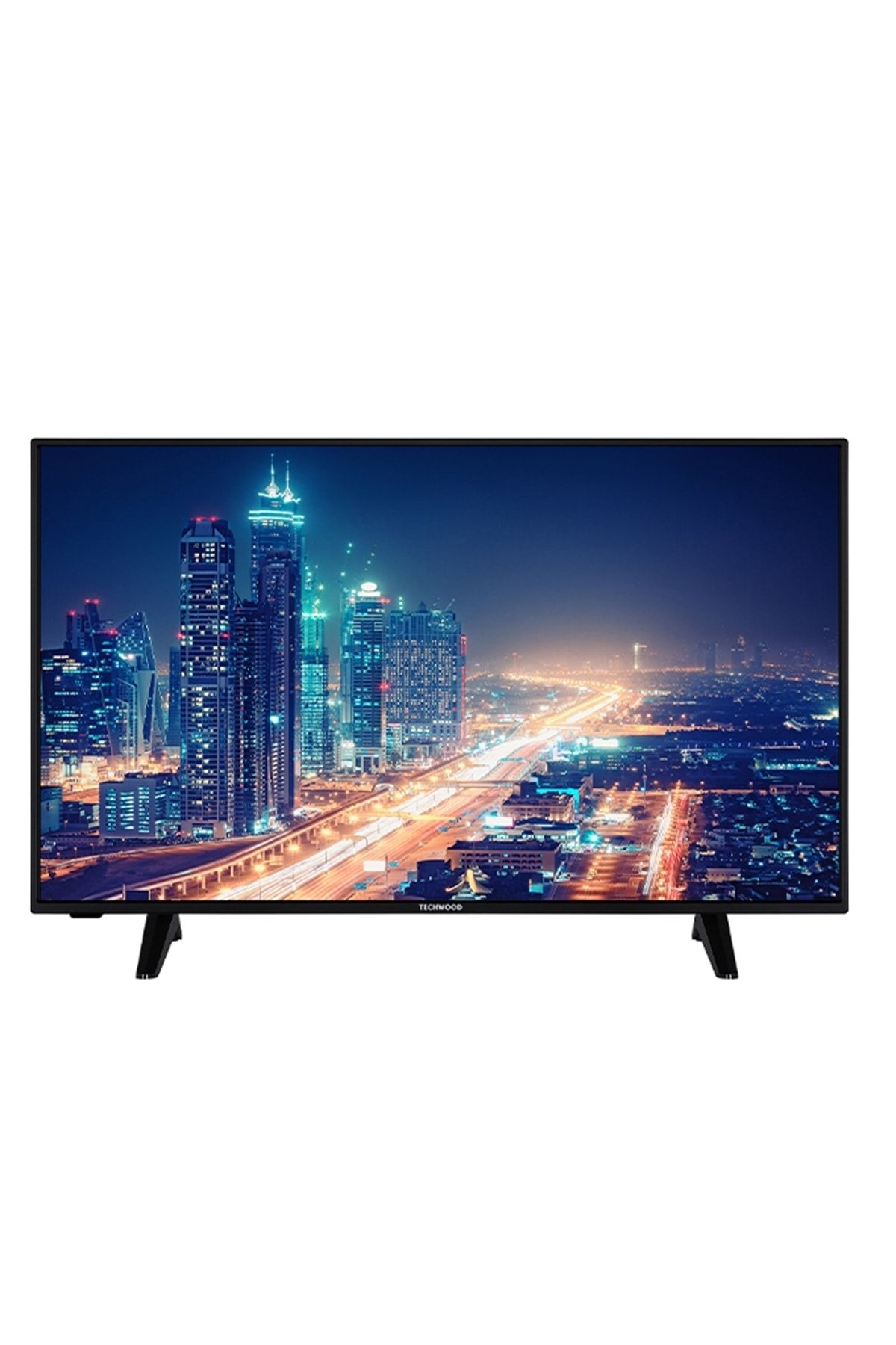 Techwood 43U903 43” 109 Ekran Uydu Alıcılı 4K Ultra HD Smart LED TV