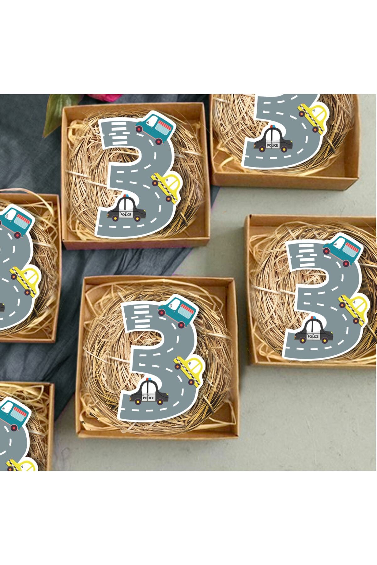 instababyrooms Sevimli Bebek Magnetler 20 Li Denizci Sayılar Serisi 3 Model 105