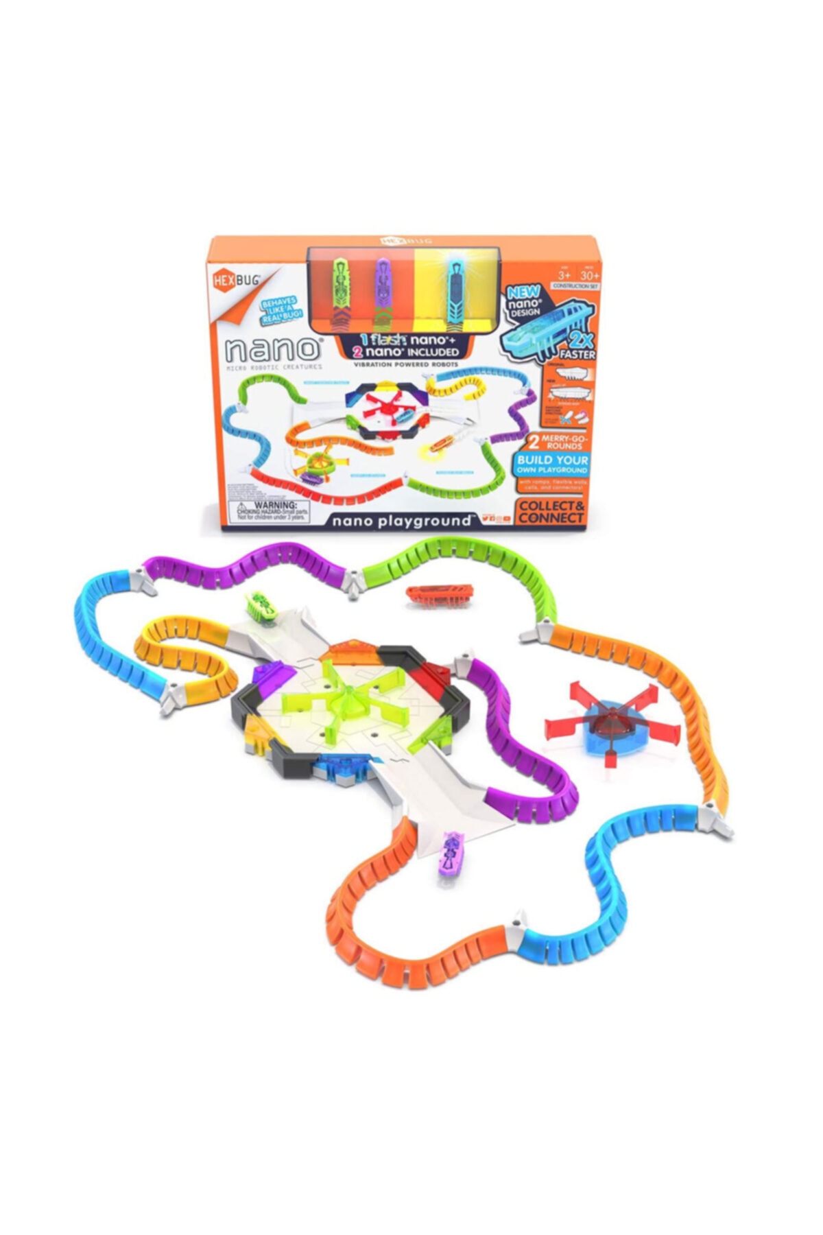 Angry Birds Hexbug Nano Flash Playground Oyun Seti 433-7122