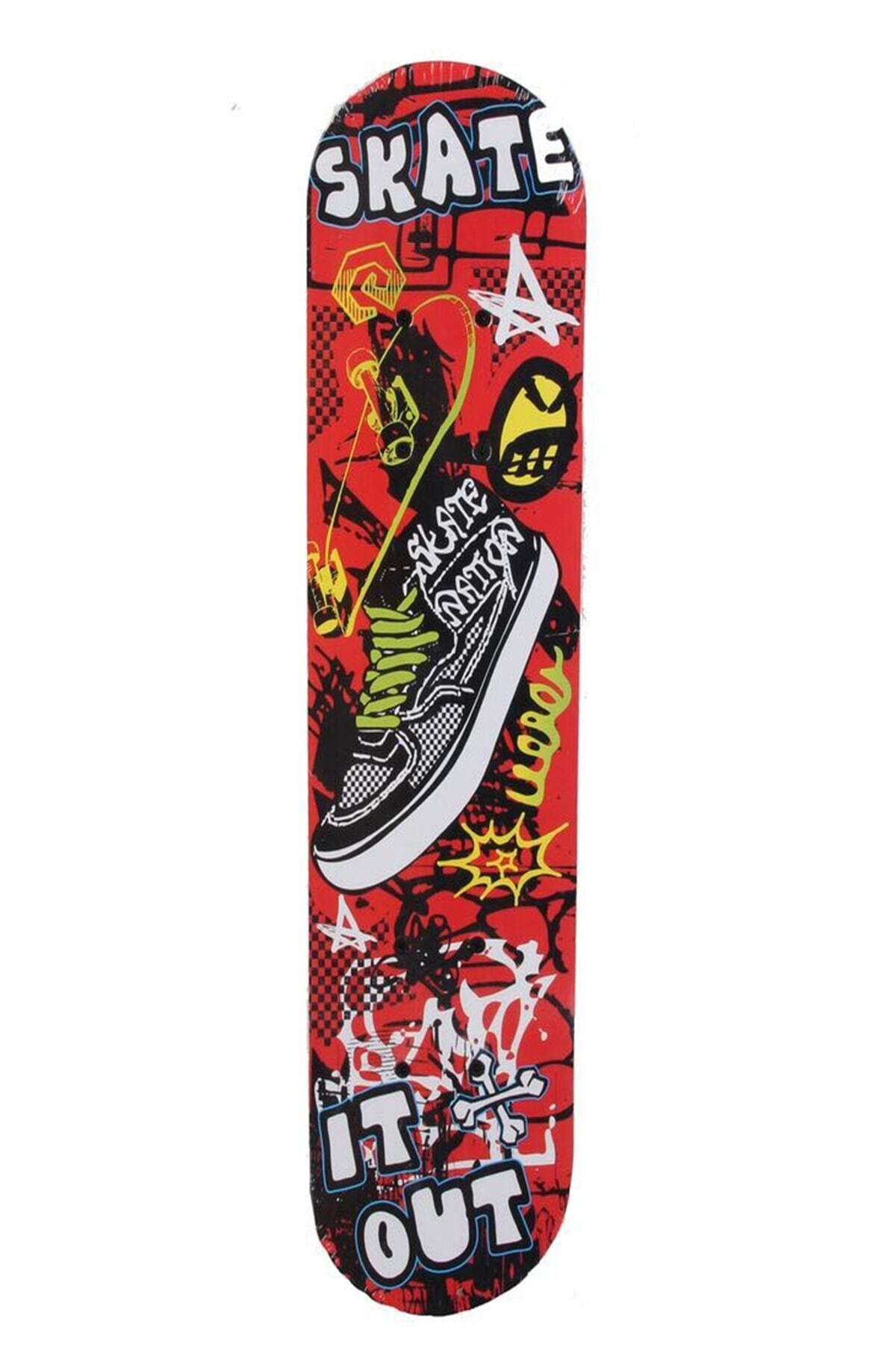 MEGA Başlangıç Seviyesi 60cm Küçük Boy Kaykay Wx-602