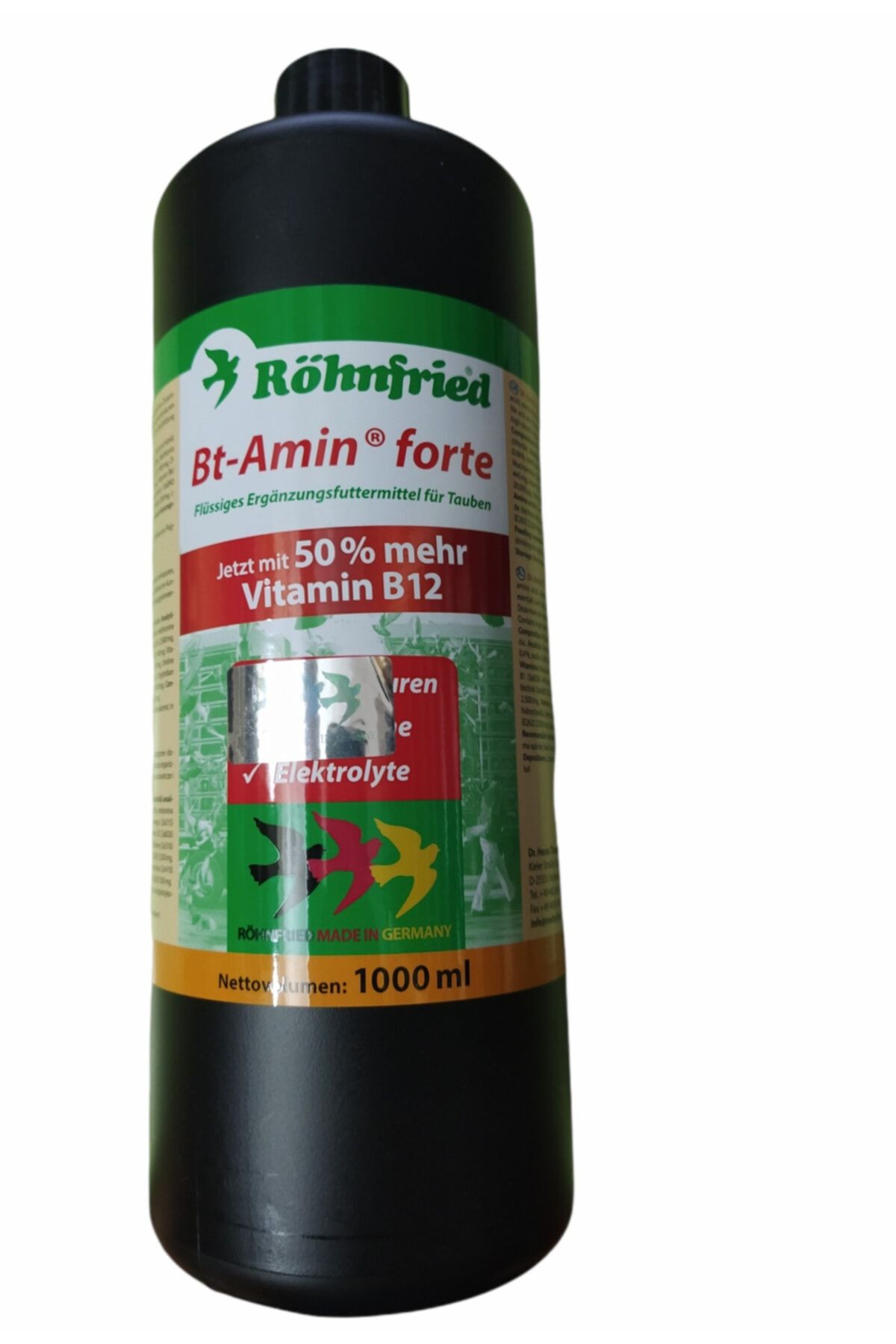 Röhnfried Bt-amin Forte B Vitamini 30ml