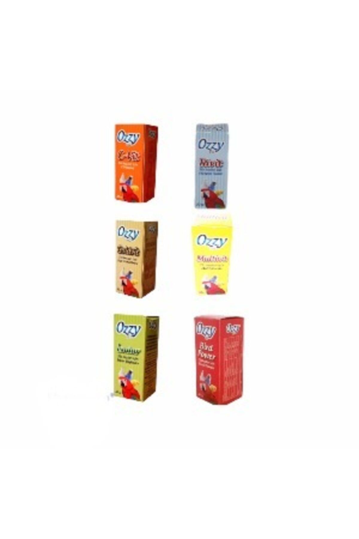 Ozzy Bird Power, Isadur, C-vit, Tüvit, Goldvit, Multivit Seti