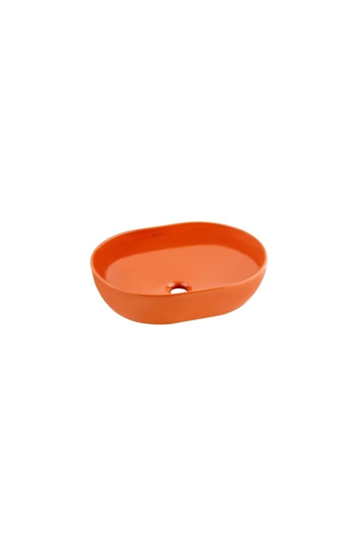 Seramiksan Alto Turuncu Tezgah Üstü Lavabo A002053