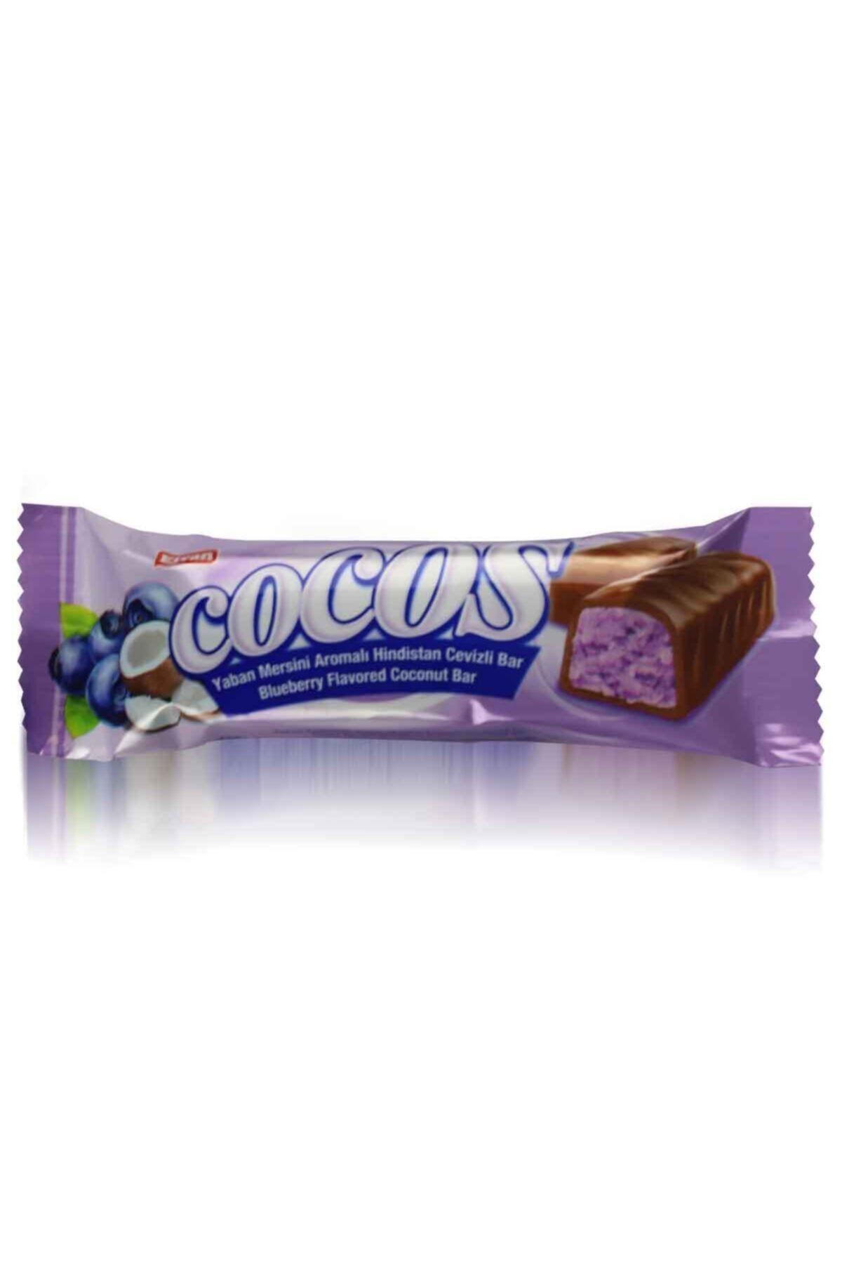Elvan Cocos Yabanmersinli 24gr 24 Adet 1 Kutu
