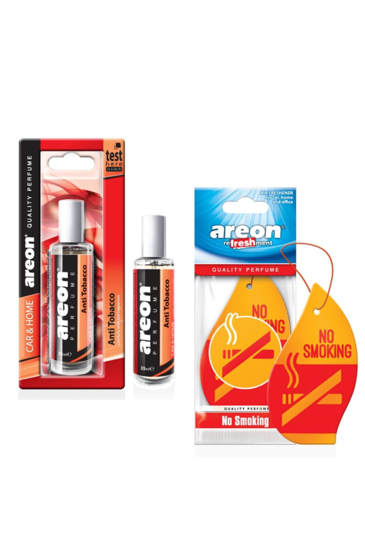 Areon Perfume 35ml Regular Antı Tobacco+mon Classıc No Smokıng