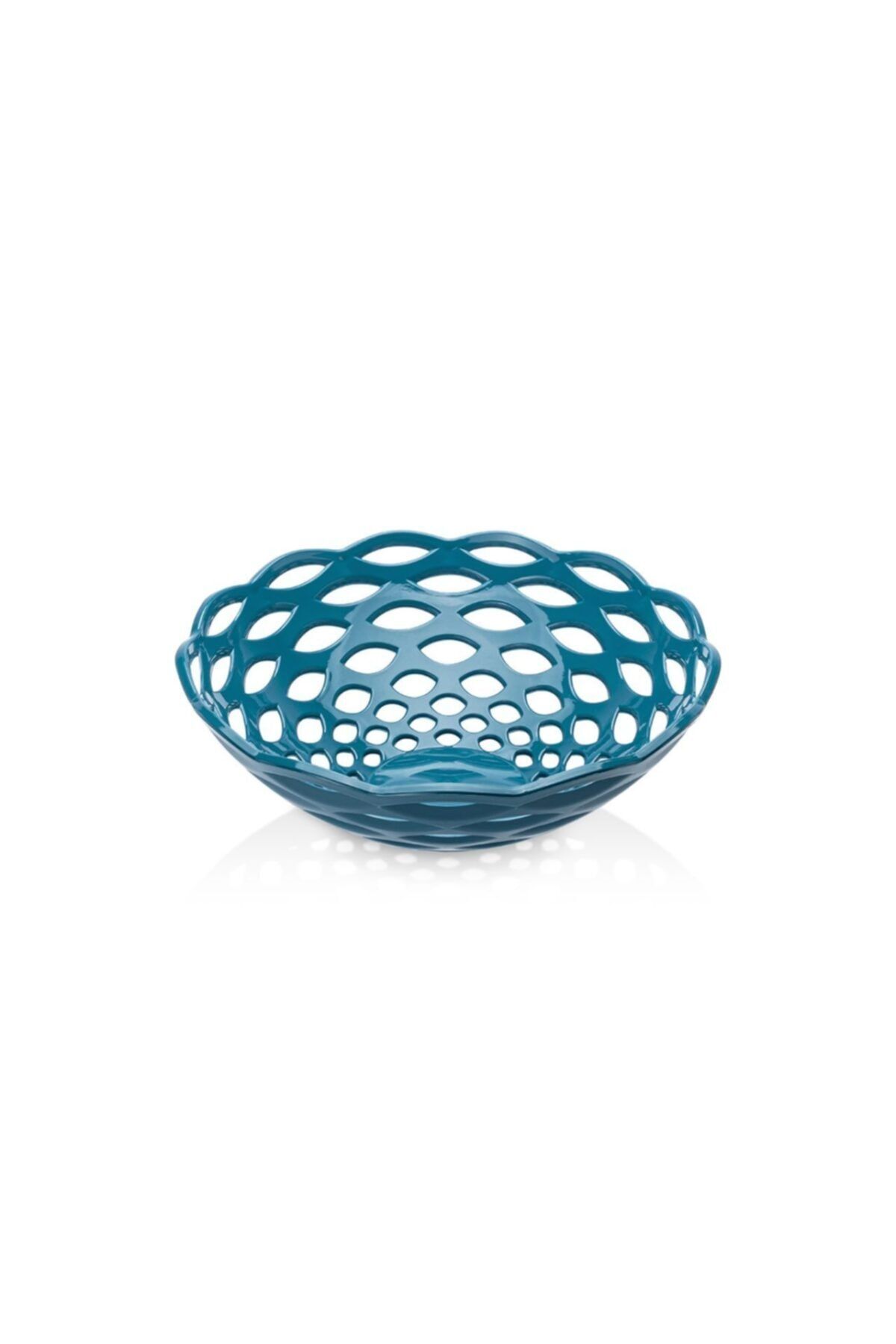 EW's Kitchenware Akrilik Lacivert Çukur Meyvelik