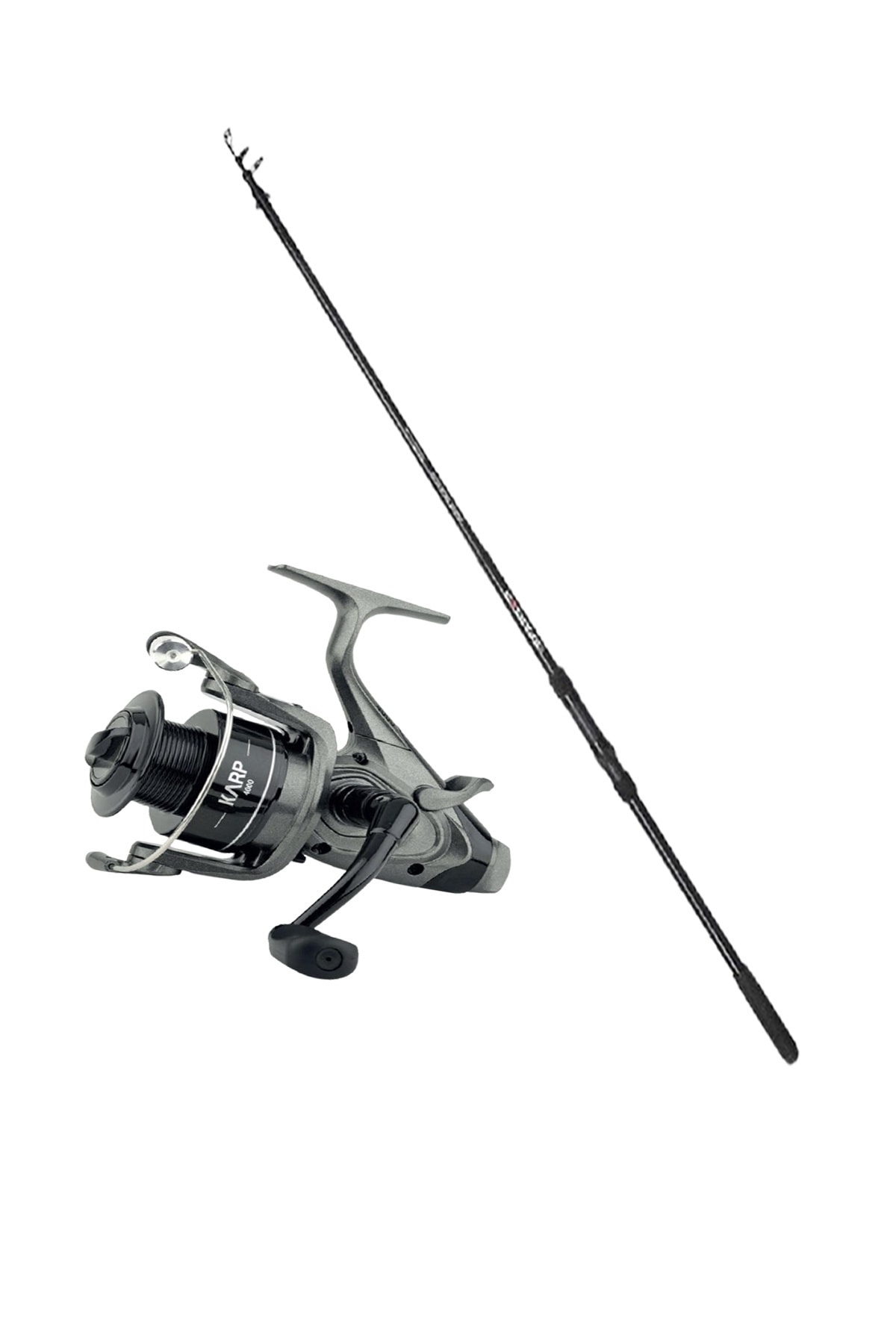 Spro Sazan Seti Sade Tele Carp Karp 5000 350cm 150gr