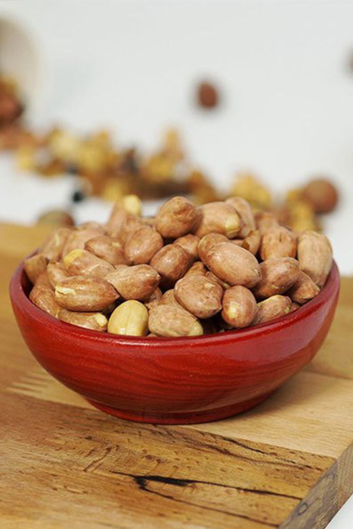 Tahmisci Yer Fıstığı Tuzsuz Kavrulmuş 500gr