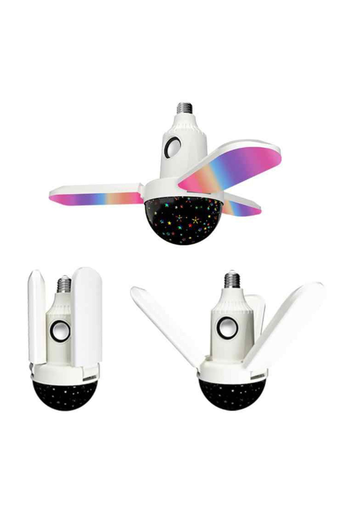 Sore Led Aydınlatmalı Bluetooth Hoparlör Uzaktan Kumandalı 50-60 Hz