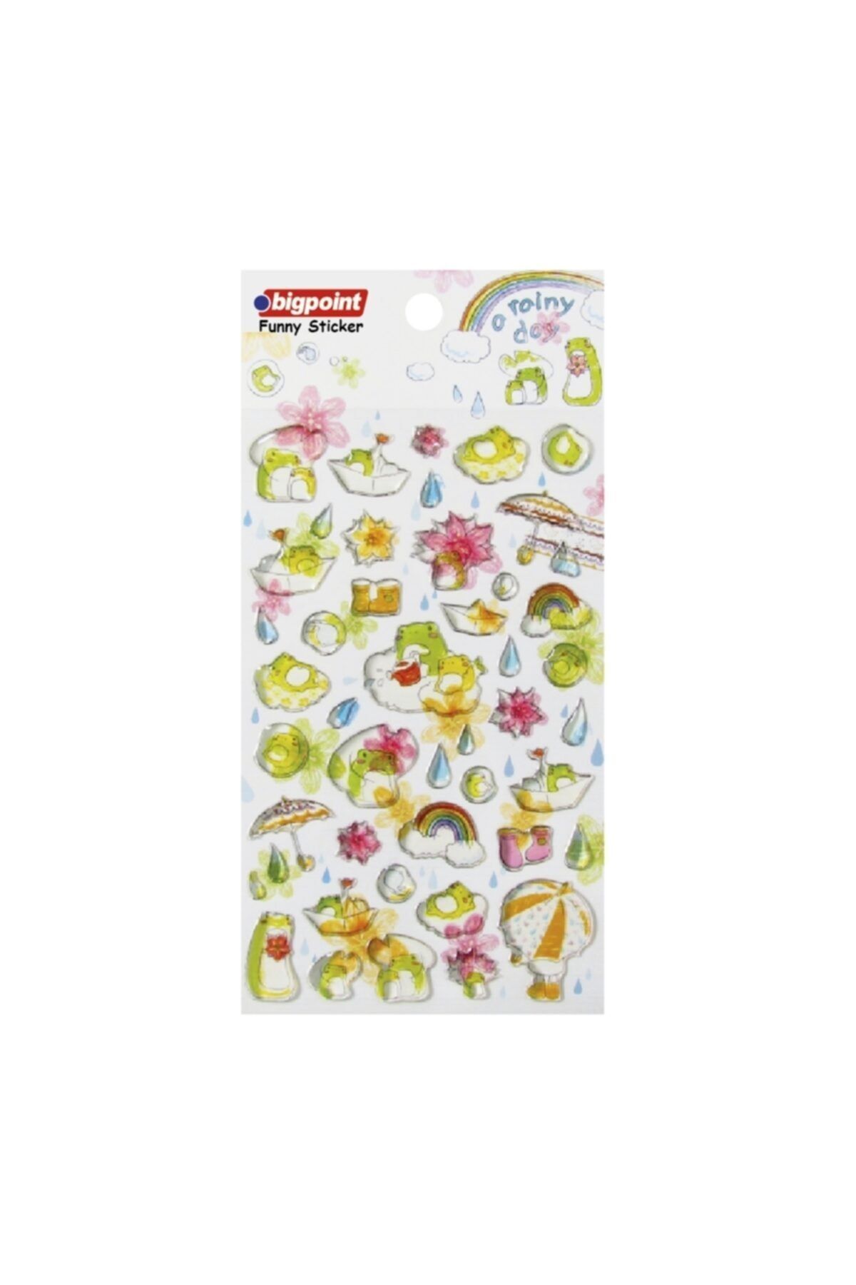 Bigpoint Sticker Kurbağalar