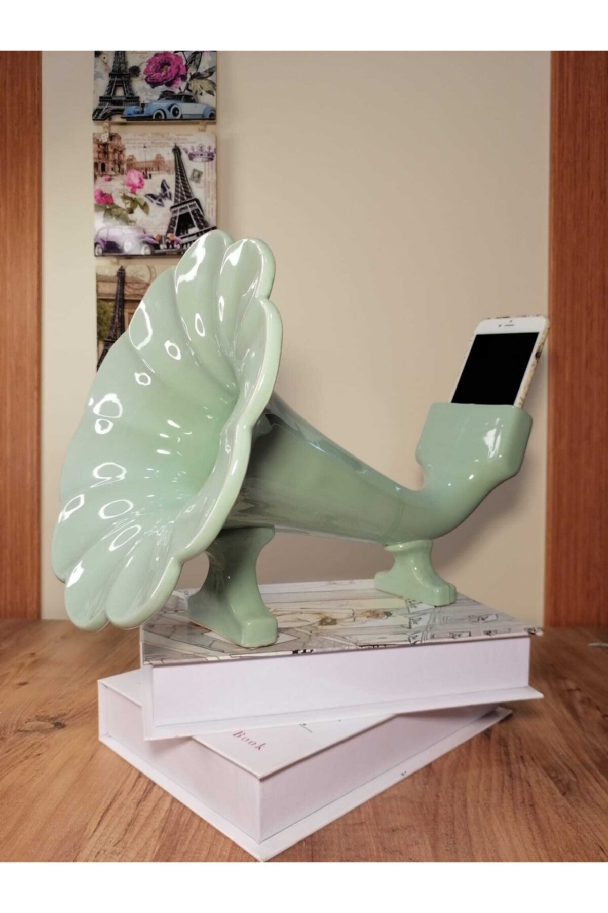 Abyssos Design Seramik Gramafon