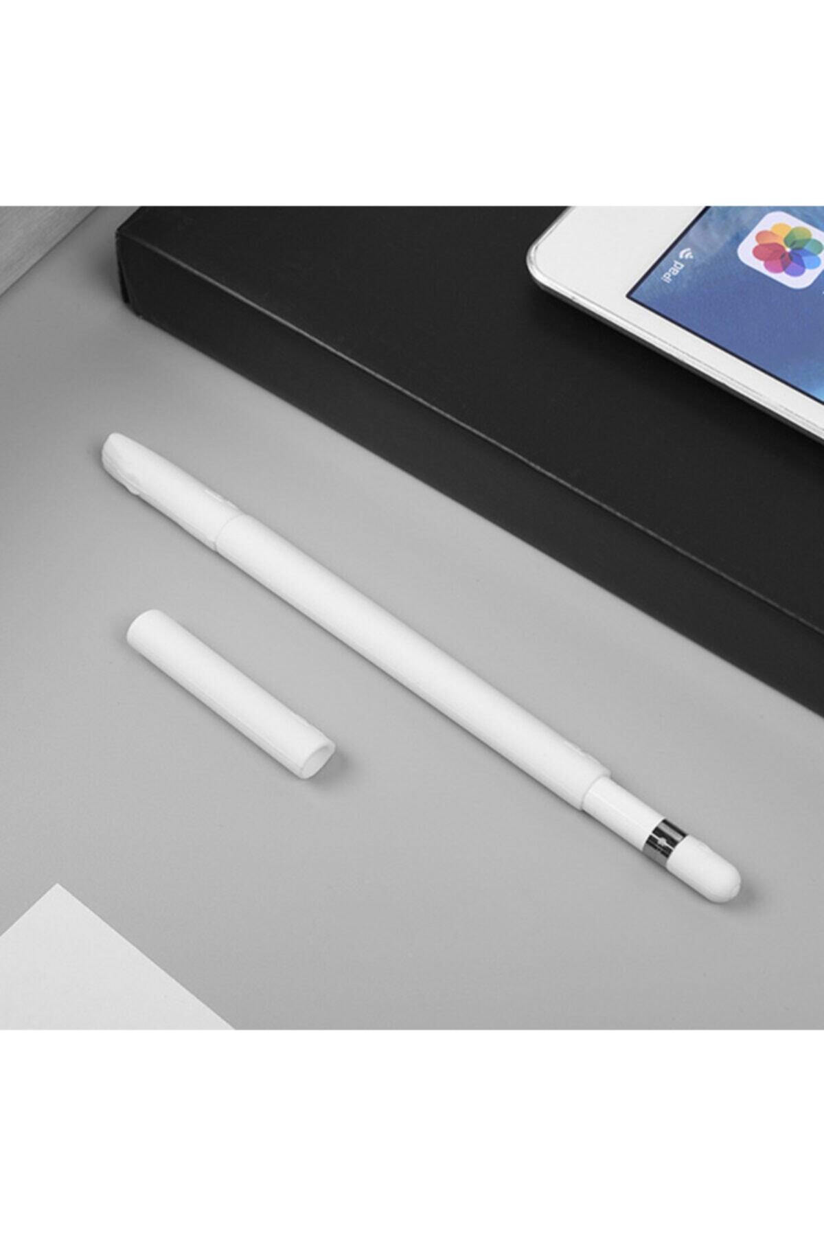 SıfırBir Ally Apple Pencil Için Kalem Silikon Kılıf Full Set
