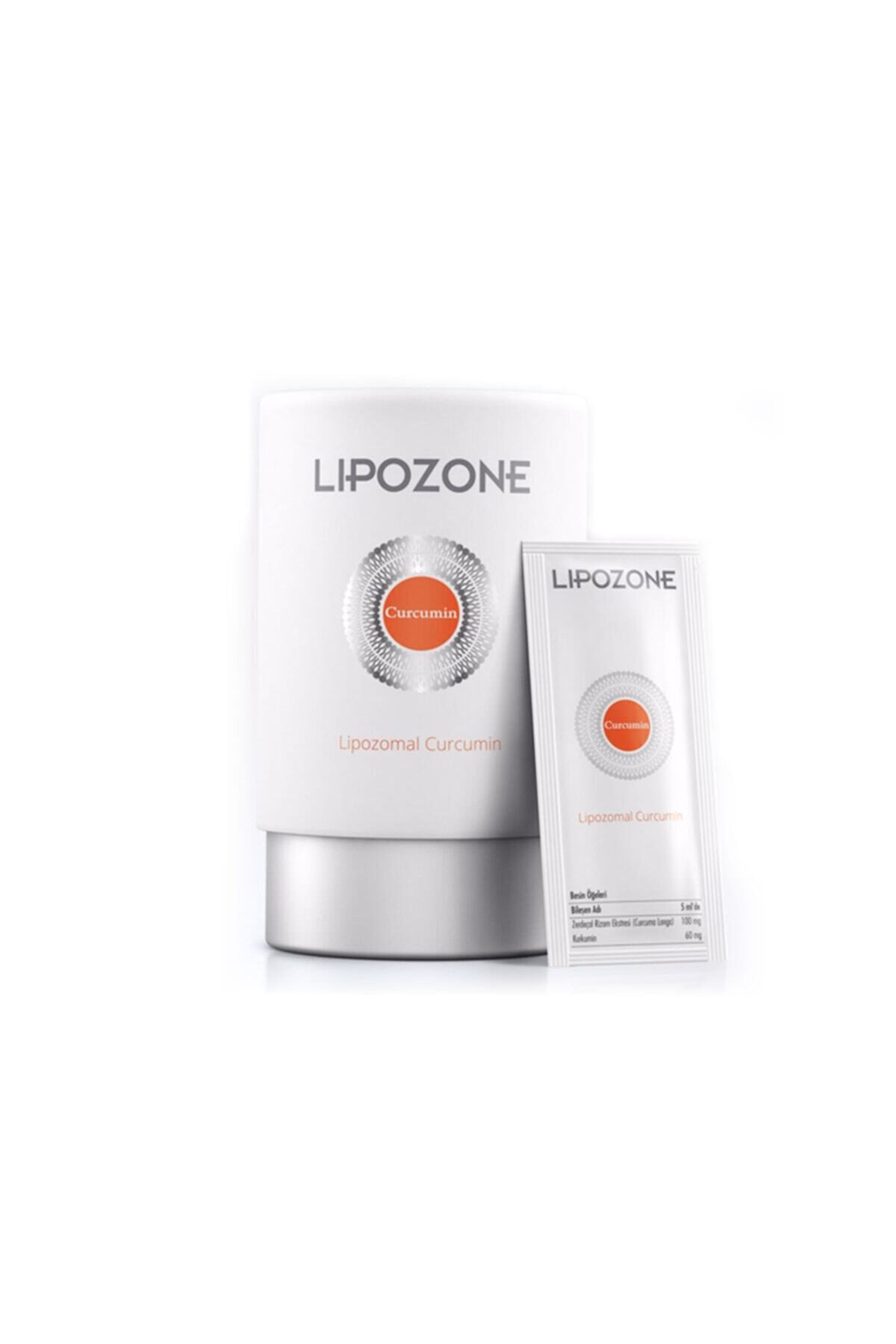 Lipozone Curcumin 160 mg 5 ml 30 Saşe