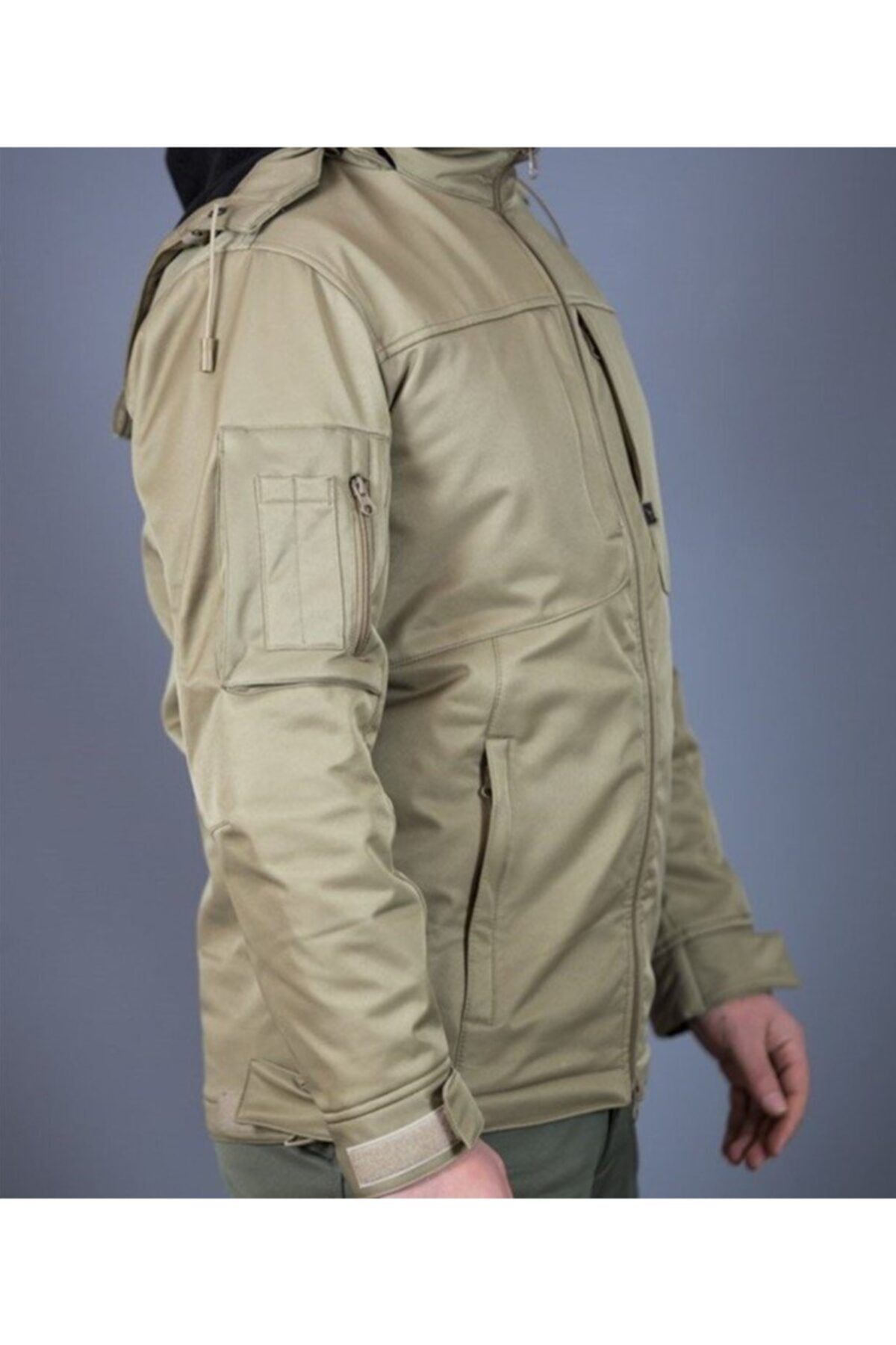 VAV Shell Ht-01 Softshell Mont Bej M