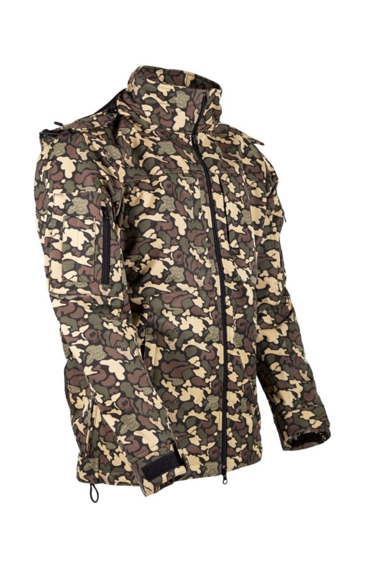 VAV Shell Ht-01 Softshell Mont K Kafa Bej Xxl