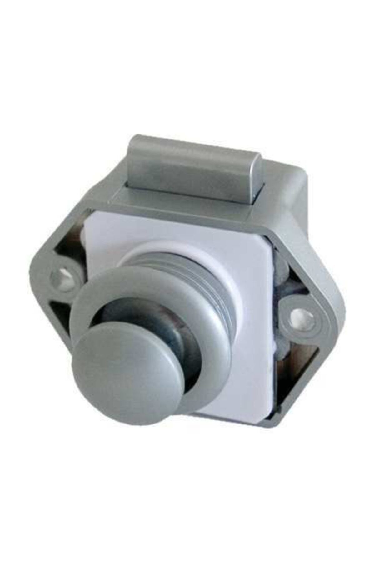Hafele Basmalı Mini Kilit, Gümüş, 16mm