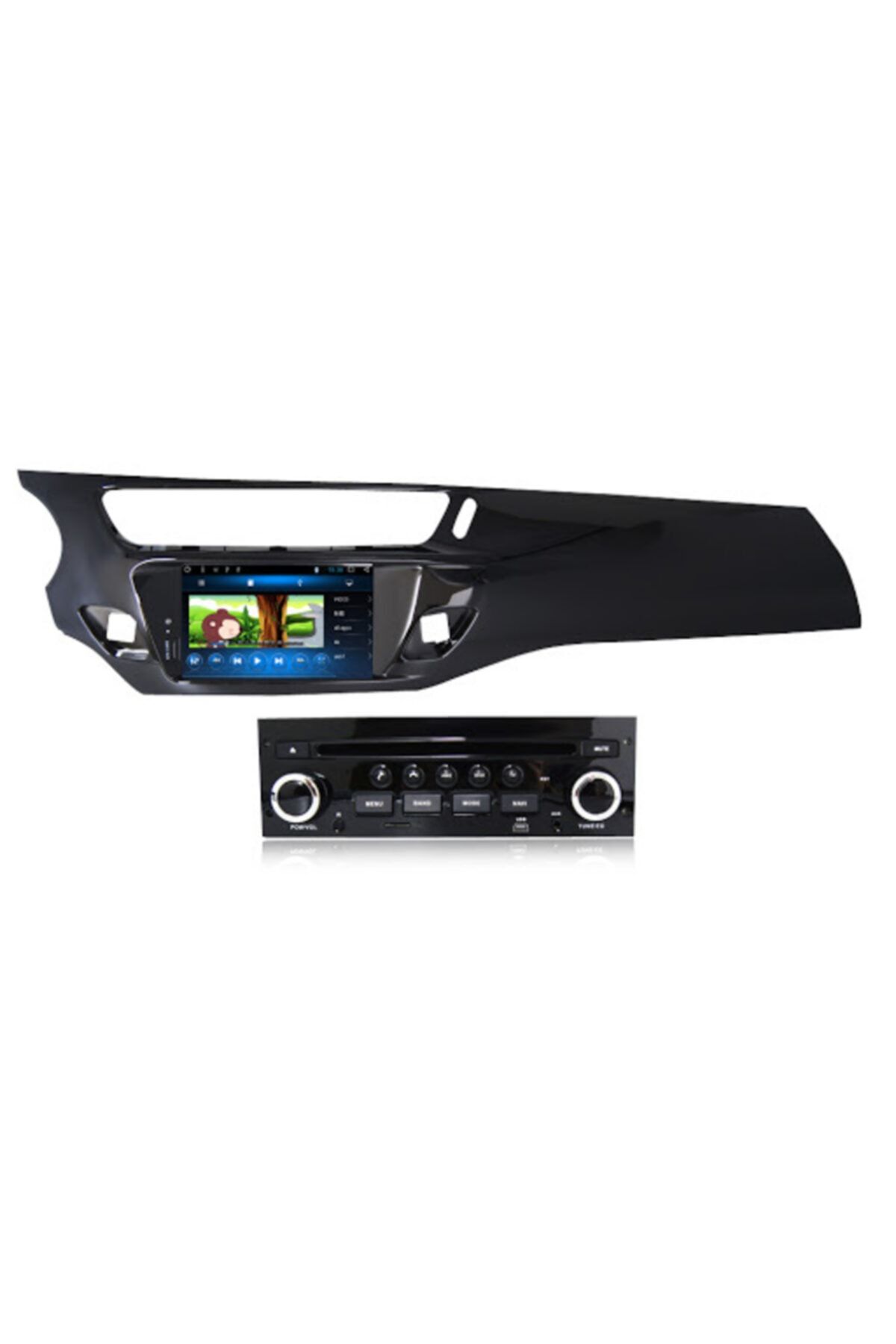 demirusta Citroen C3 Uyumlu Navigasyon Wifi Mobil Tv Dvd Kamera Hediye