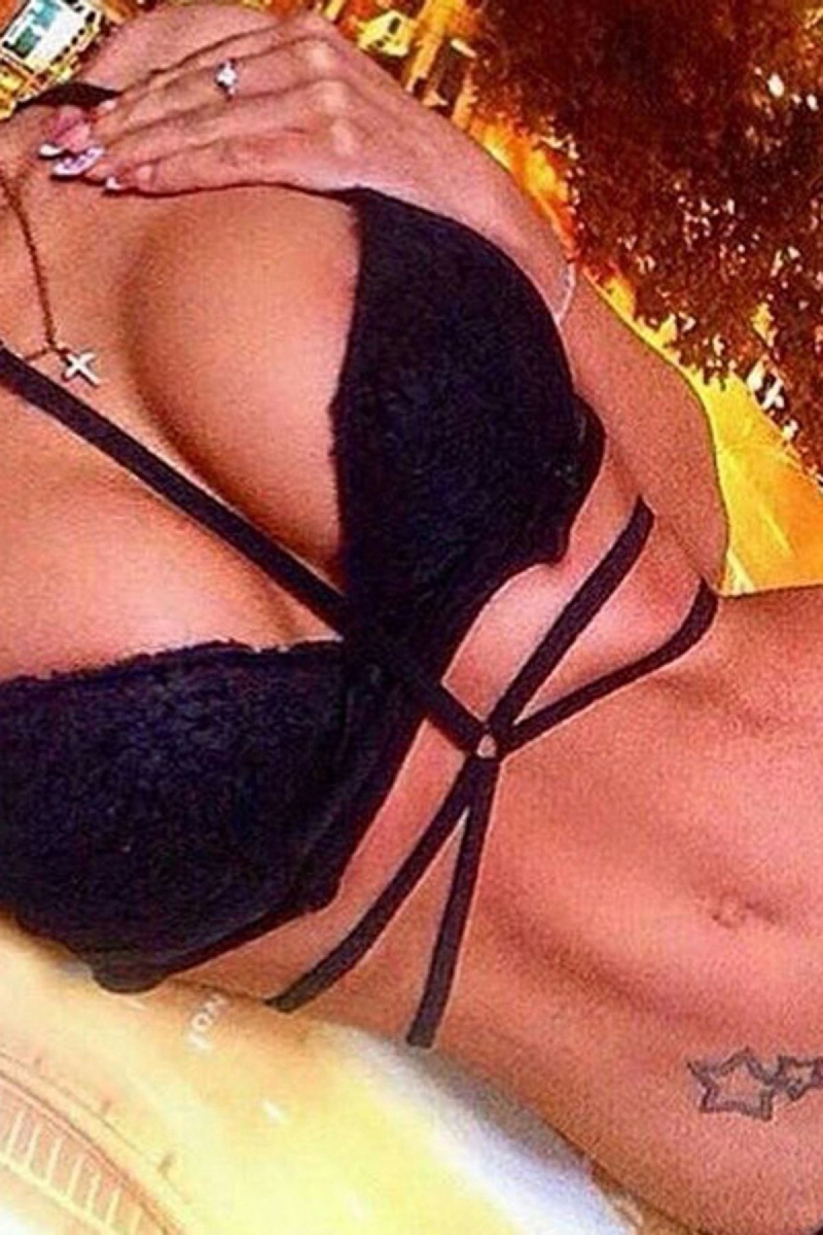 The She Deri İç Giyim Büyük Beden Seksi Vücut Aksesuarı - Apftbs287