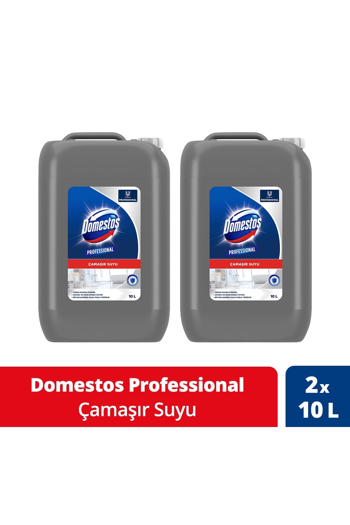 Domestos Professional Çamaşır Suyu 10 L X 2