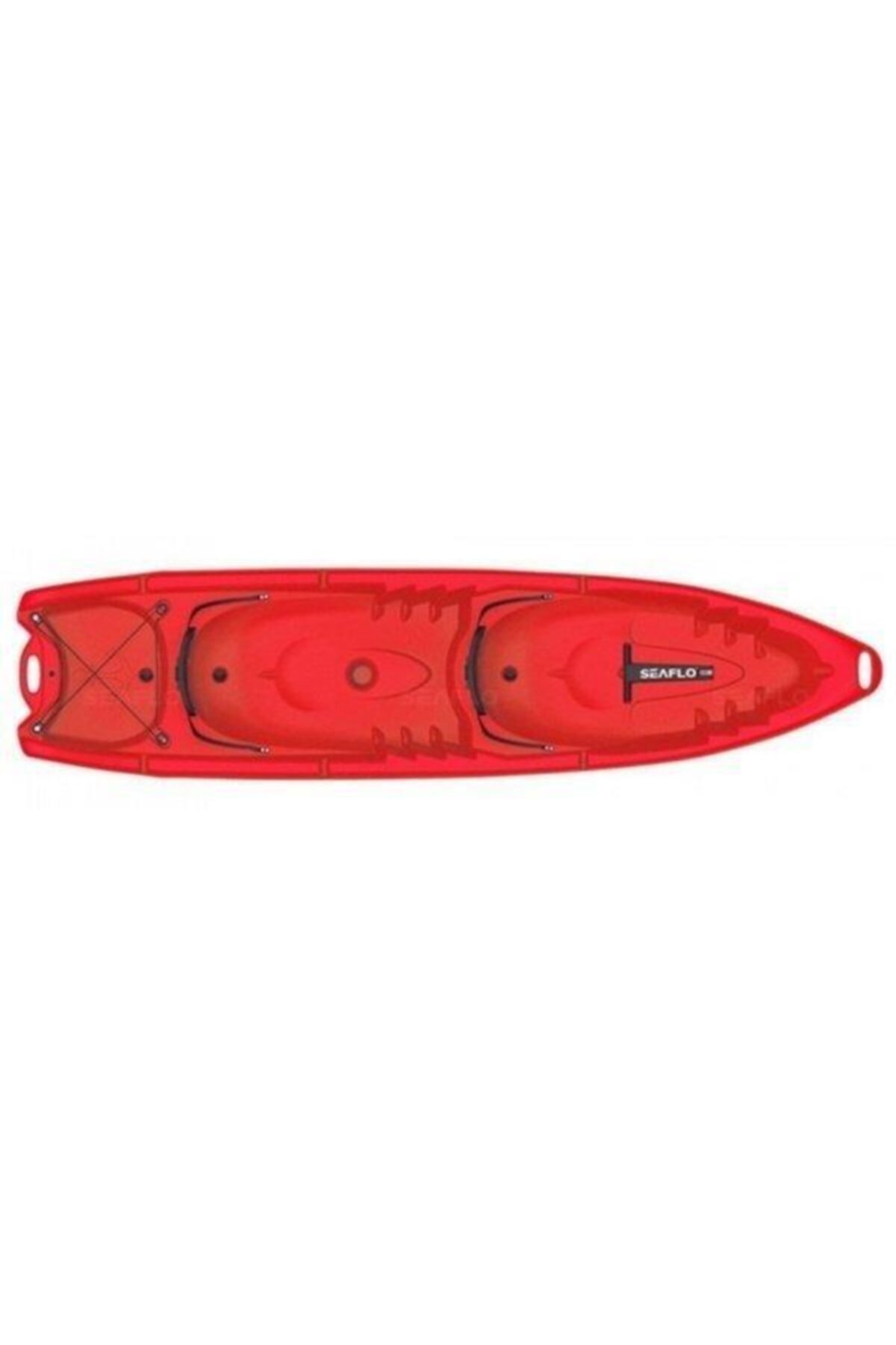 Seaflo Sf-4001 Çift Kişilik Yetişkin Kano Kırmızı