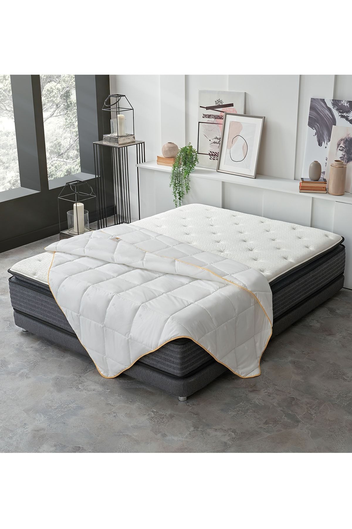 Yataş Bedding Dacron Hollofil Allerban Tek Kişilik XL Yorgan