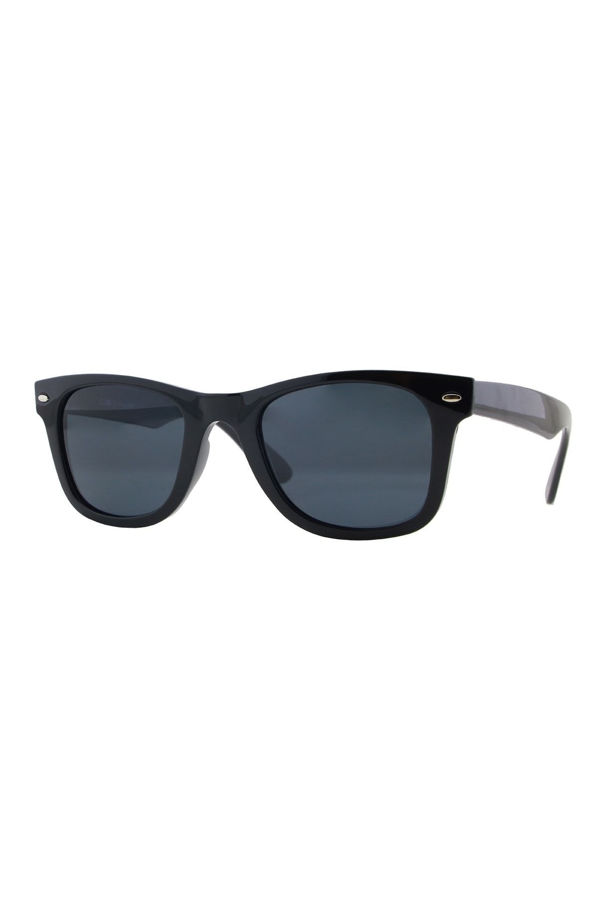 CLAES Wayfarer Black Polarize Kırılmaz Hafif Unisex Güneş Gözlüğü