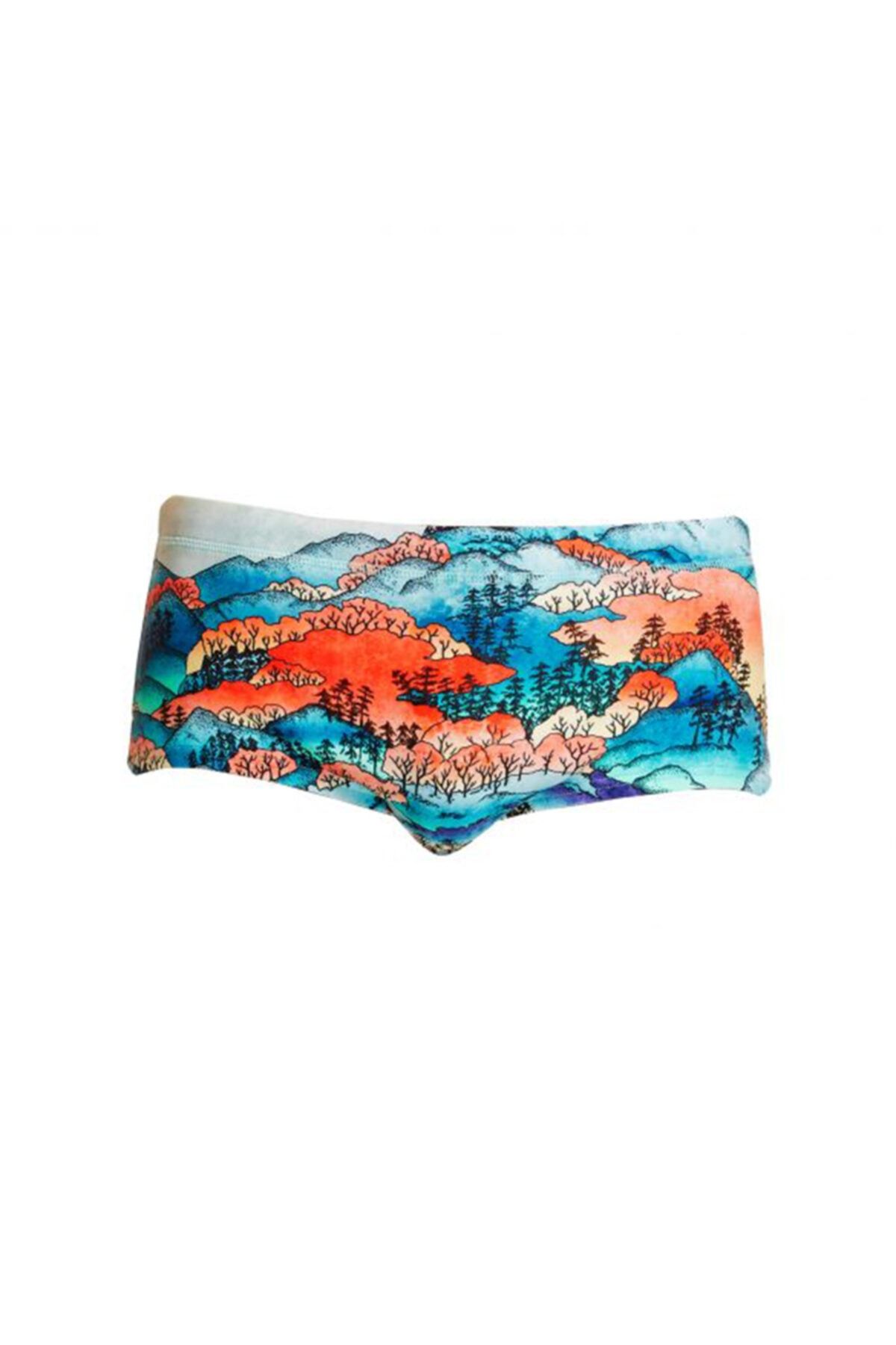 Funky Trunks Misty Mountain Erkek Antrenman Mayo