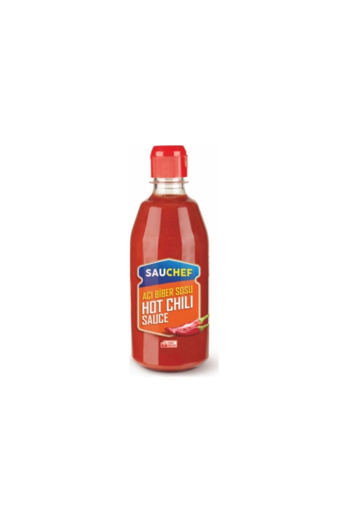 SAUCHEF Acı Sos (HOT CHİLİ) 550 gr