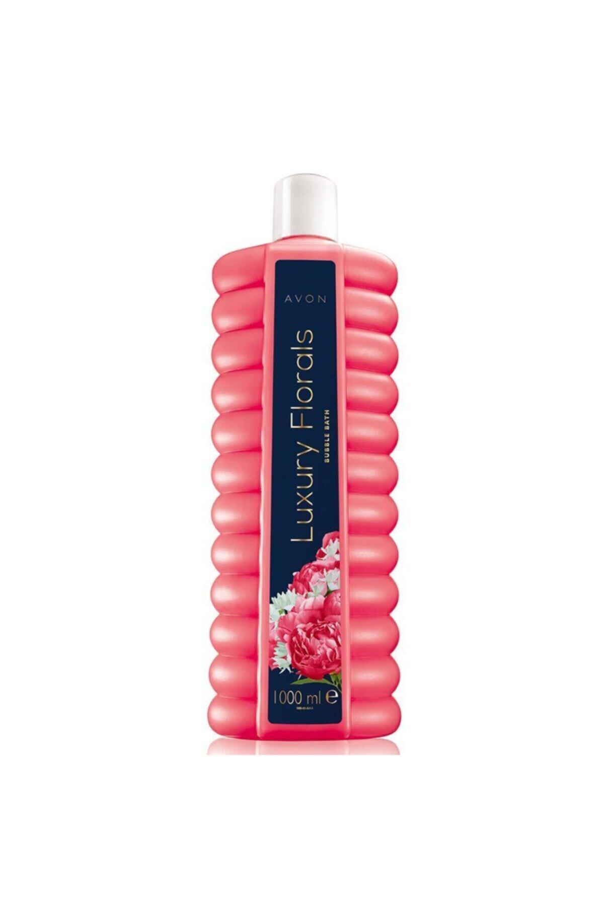 AVON Luxury Florals Duş Jeli & Banyo Köpüğü 1 Litre