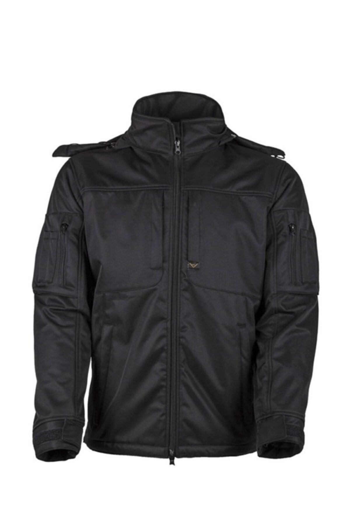 VAV Shell Ht-01 Softshell Mont Siyah S