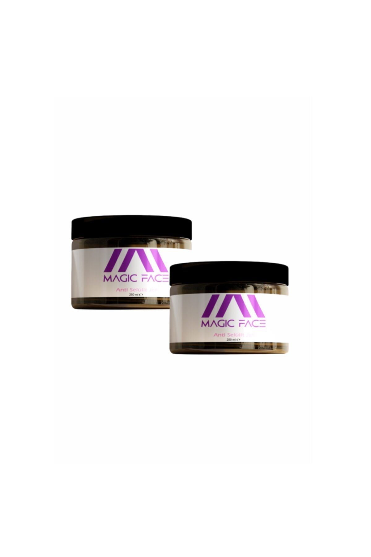 MAGIC FACE Anti Selülit Jel 250 Ml Avantajlı 2'li Set