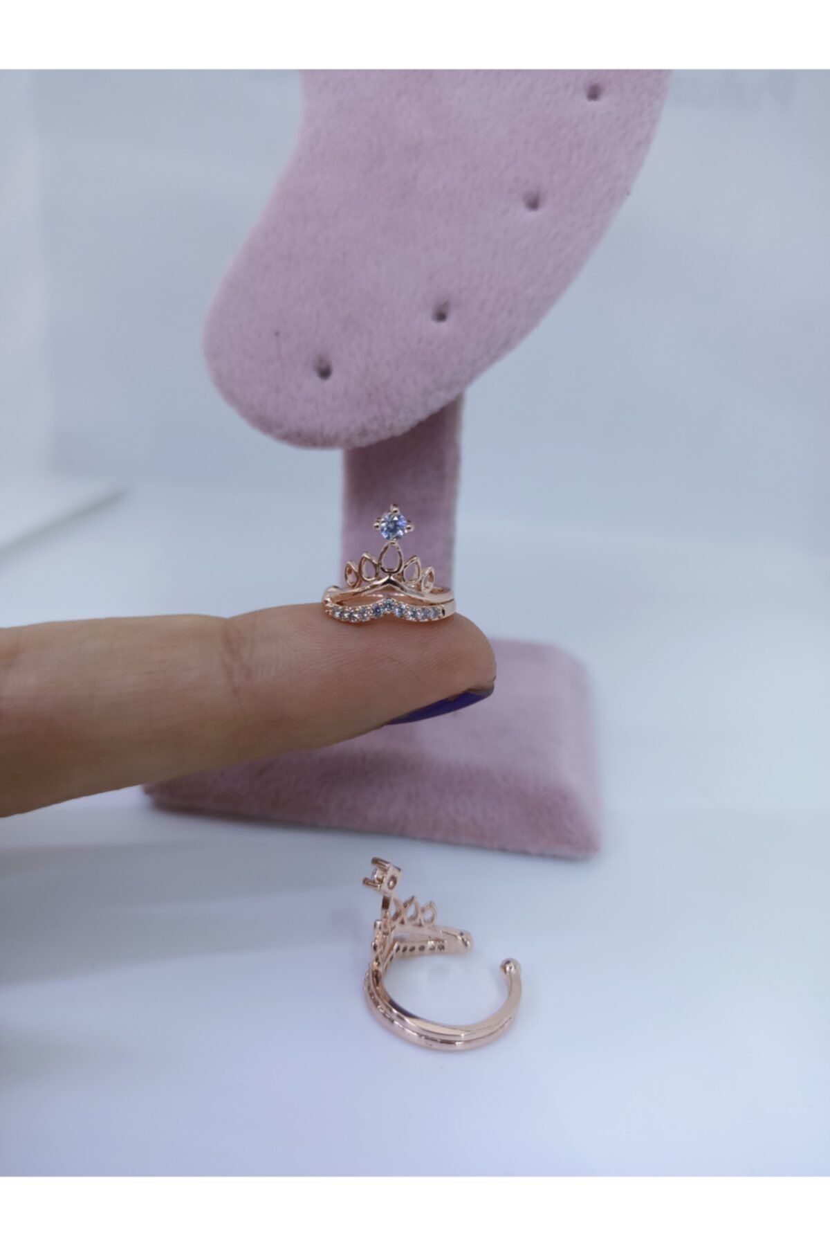 Arescollection Cerrahi Çelik Rose Gold