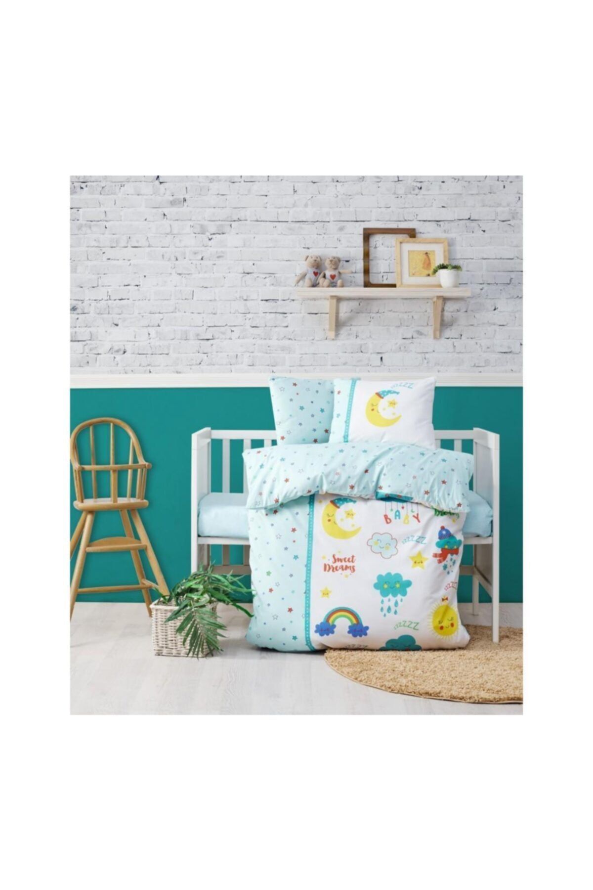 ŞEN EXPRESS Cotton Box Bebek Nevresim Takımı 100x150 Tatlı Rüyalar