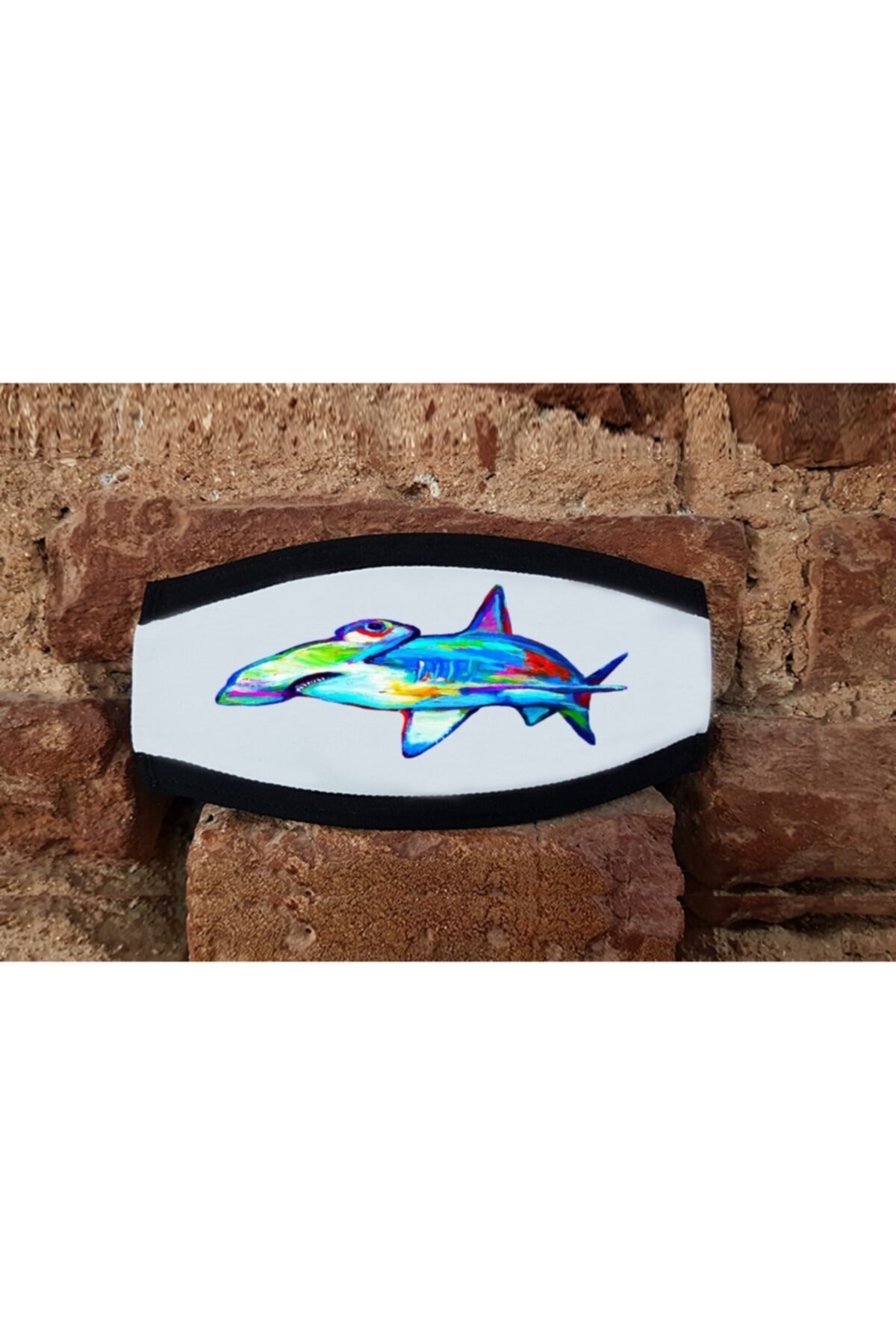 SCUBAPROMO Hammerhead Colors Beyaz Maske Bandı