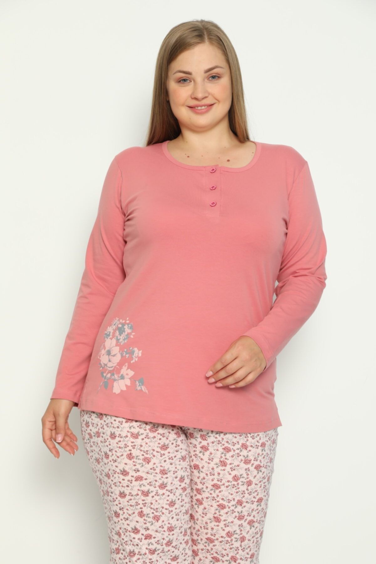 Violet Secret Kadın Pembe Pijama