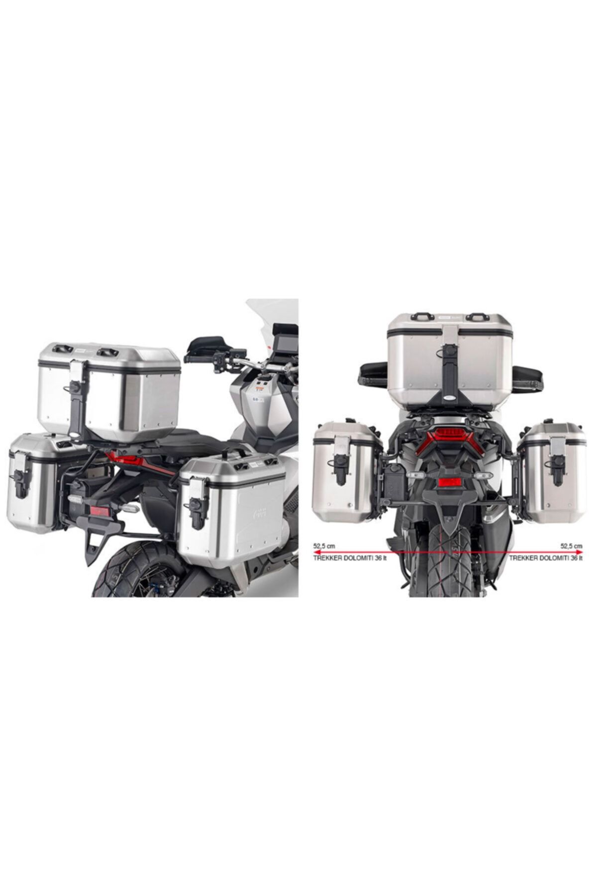 Givi Plo1188mk Honda X-adv 750 (21) Yan Çanta Taşiyici