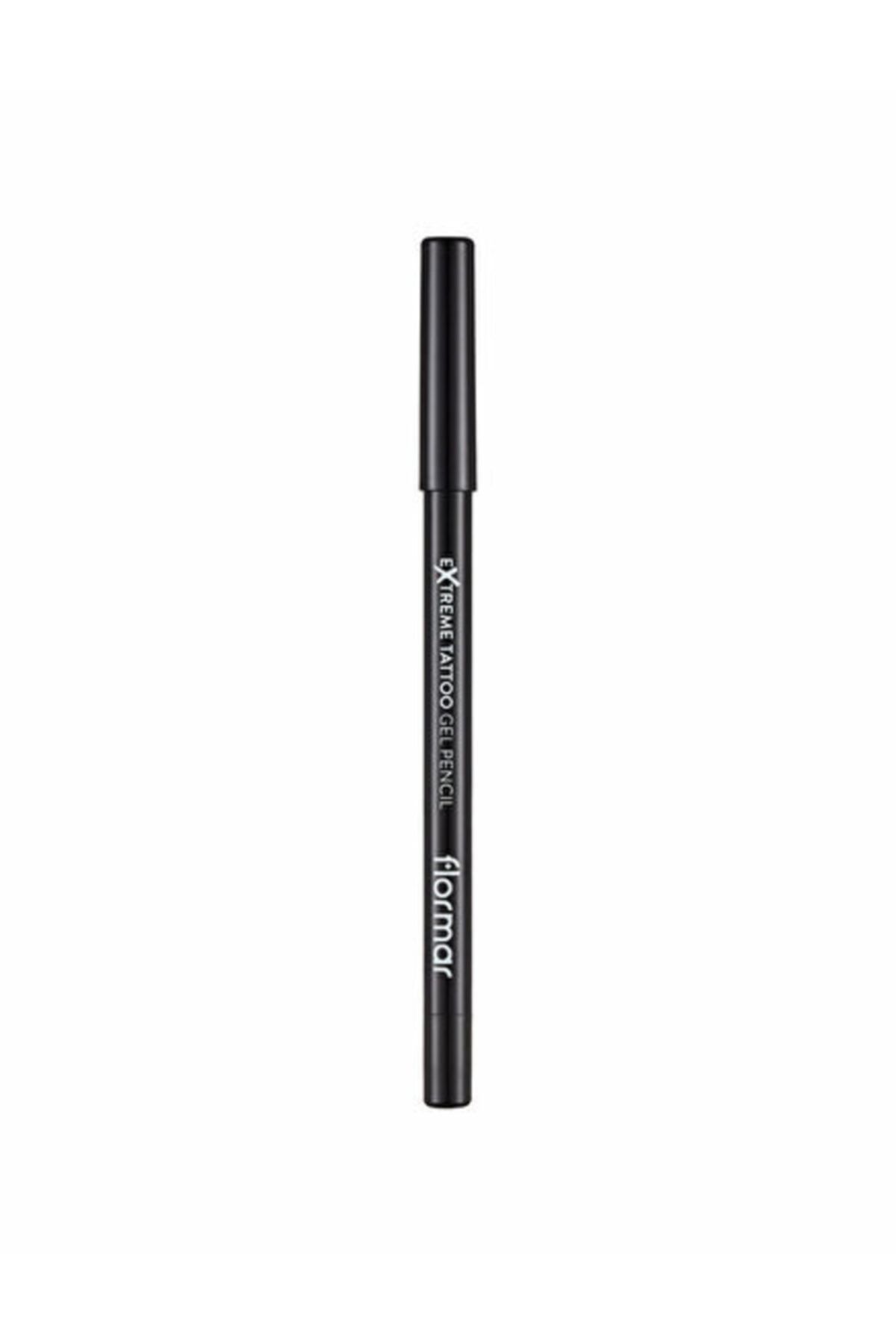 Flormar Göz Kalemi - Extreme Tattoo Gel Pencil 006 Onyx 47000076-006
