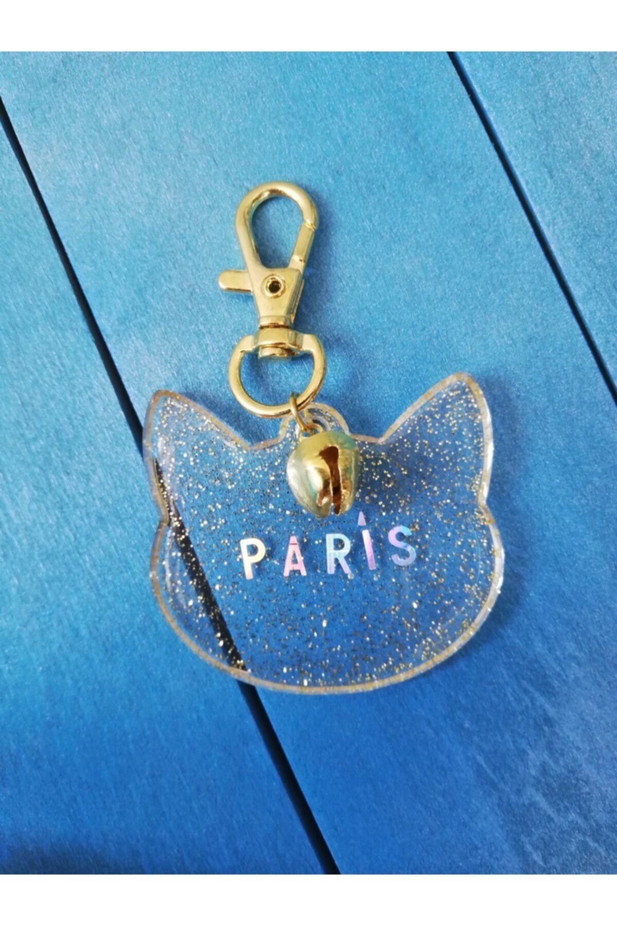 MYNOVA HOME Kedi Köpek Paris İsimli Tasma Künyesi