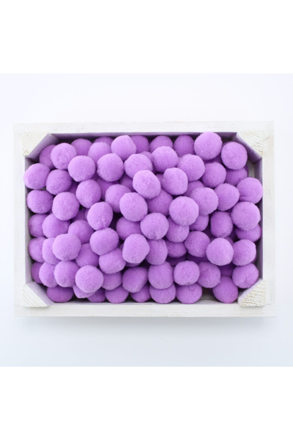 ELİSA Peluş Ponpon 500'lü Lila
