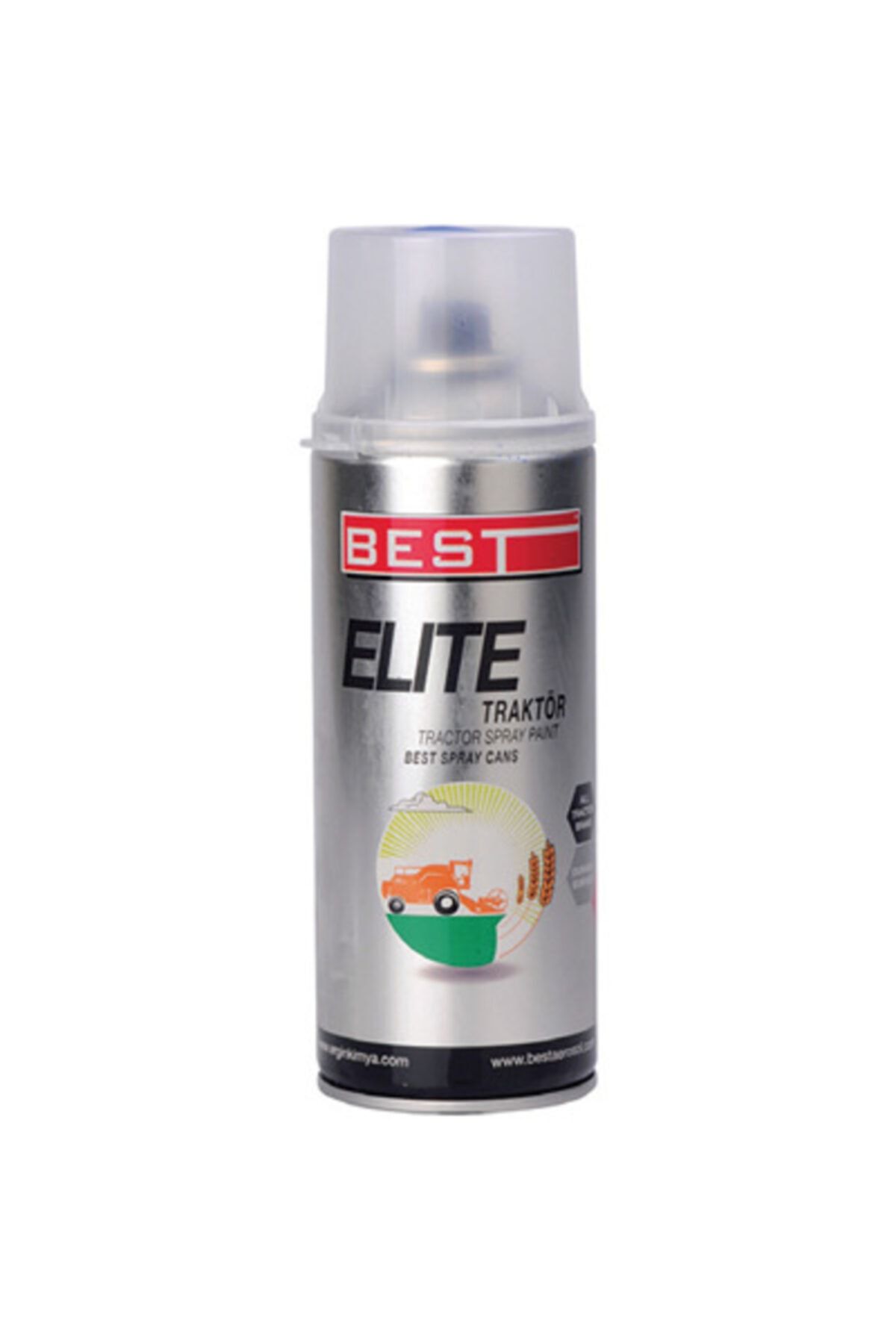 Best Sprey Traktör Boyası 400 Ml Siyah