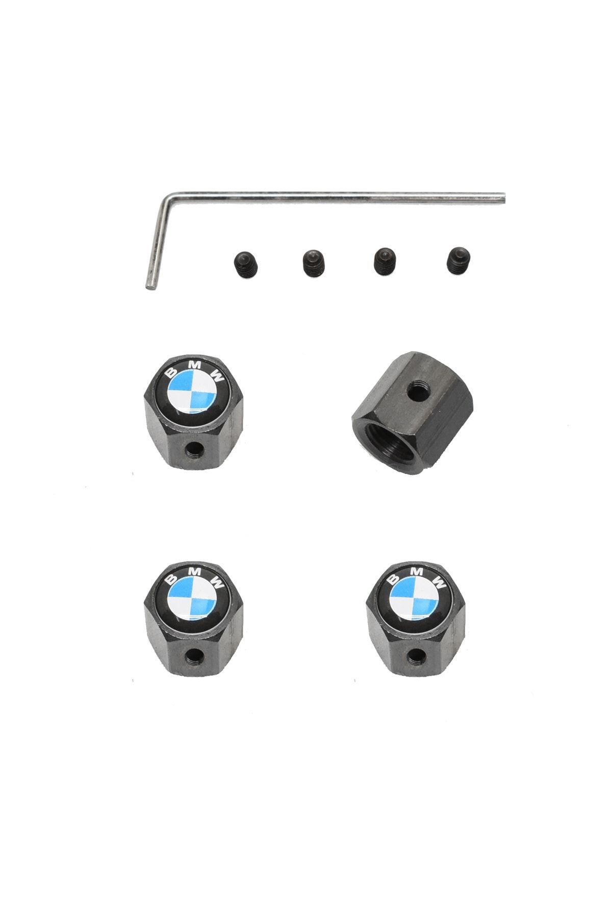 GARDENAUTO Bmw 3.16 F30 2012-2018 Kilitli Metal Sibop Kapağı