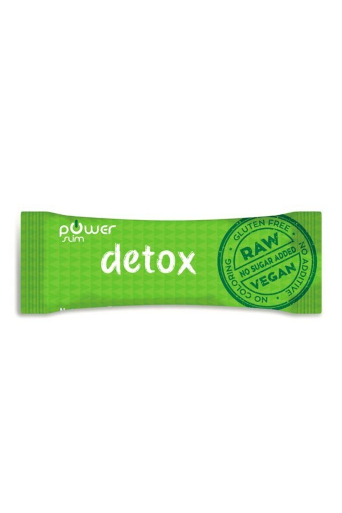 PD FOODS Power Slim - Detox 35 G Bar -