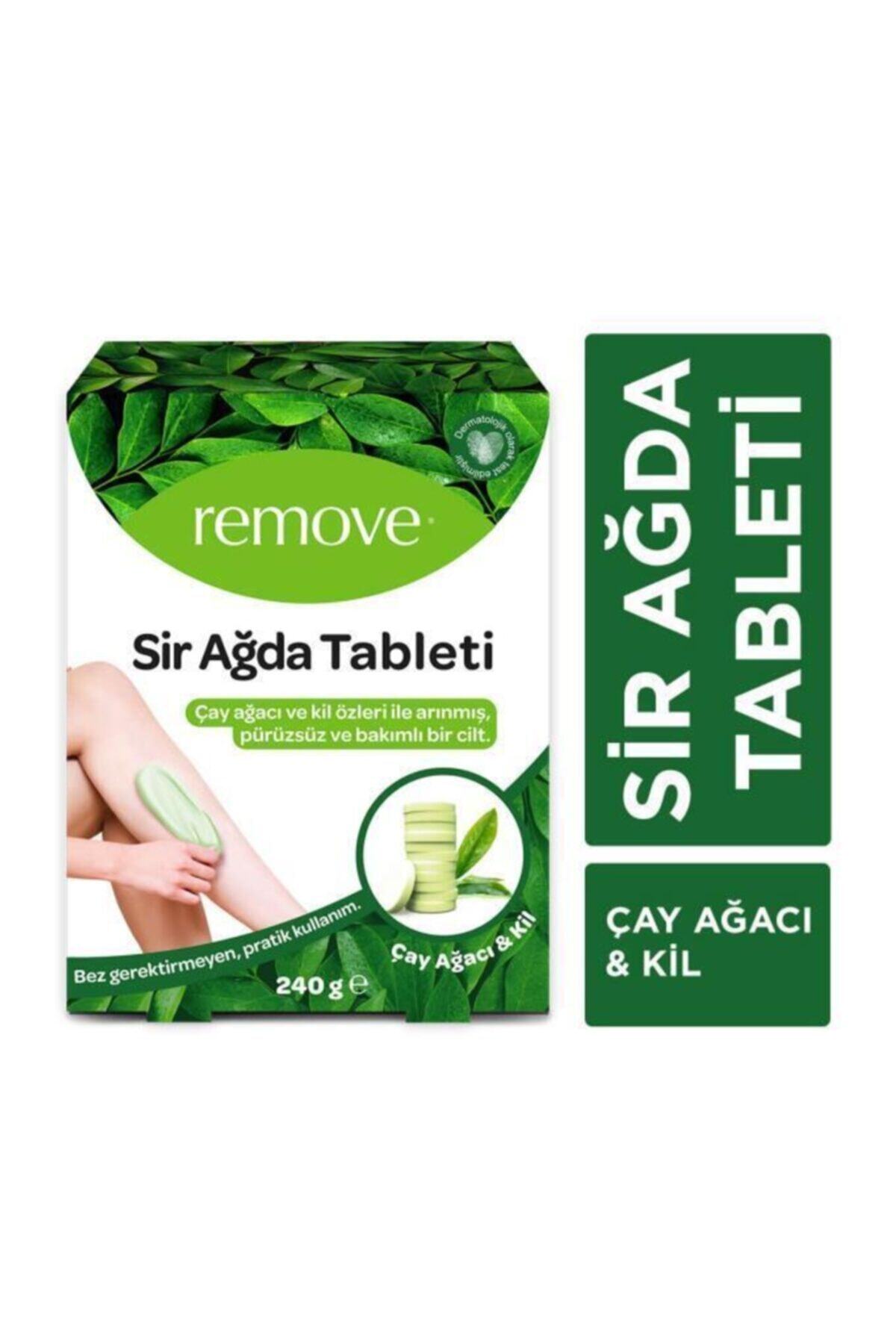 remove Sir Ağda Tableti Çay Ağacı & Kil X2