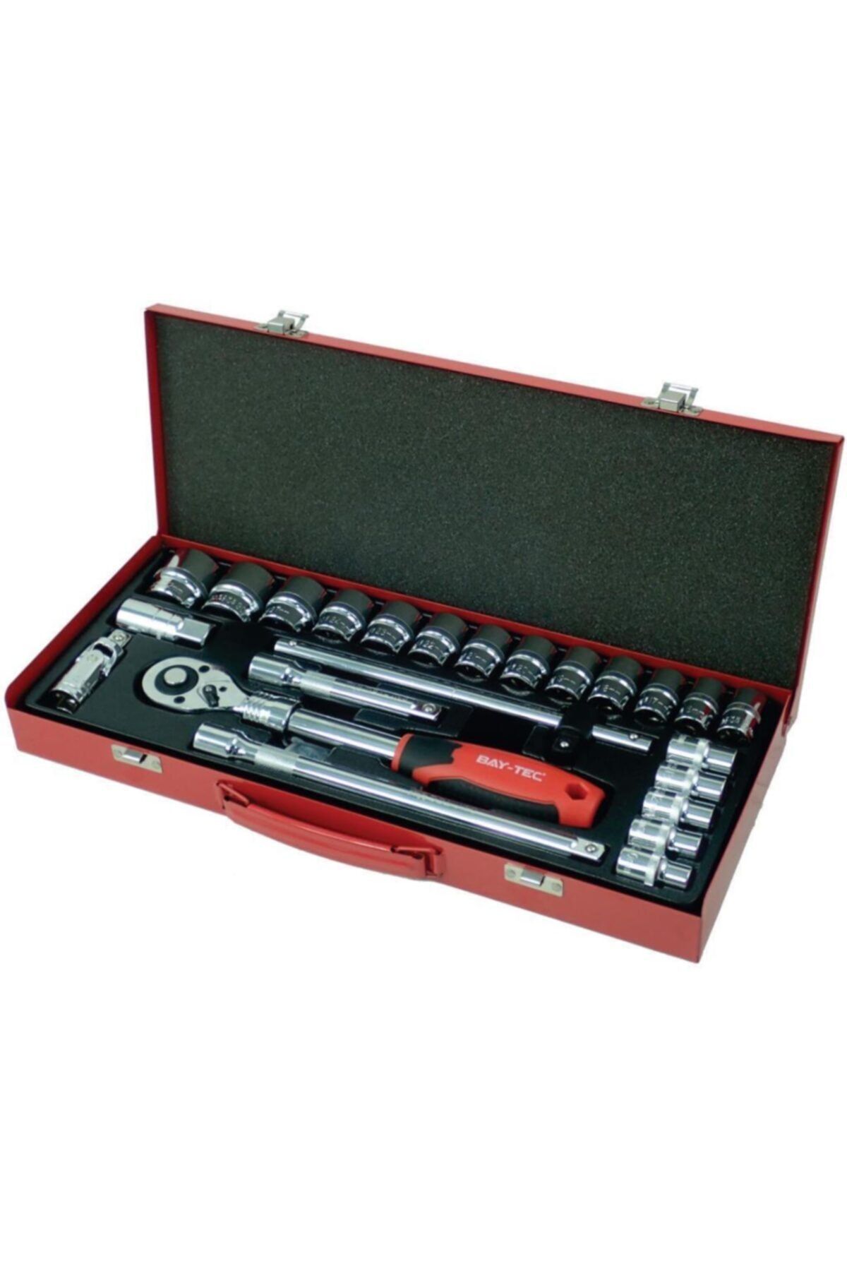 Baytec Bay-tec 24 Pcs 1/2 Lokma Takımı Uzatmalı Cırcır Mk-2640