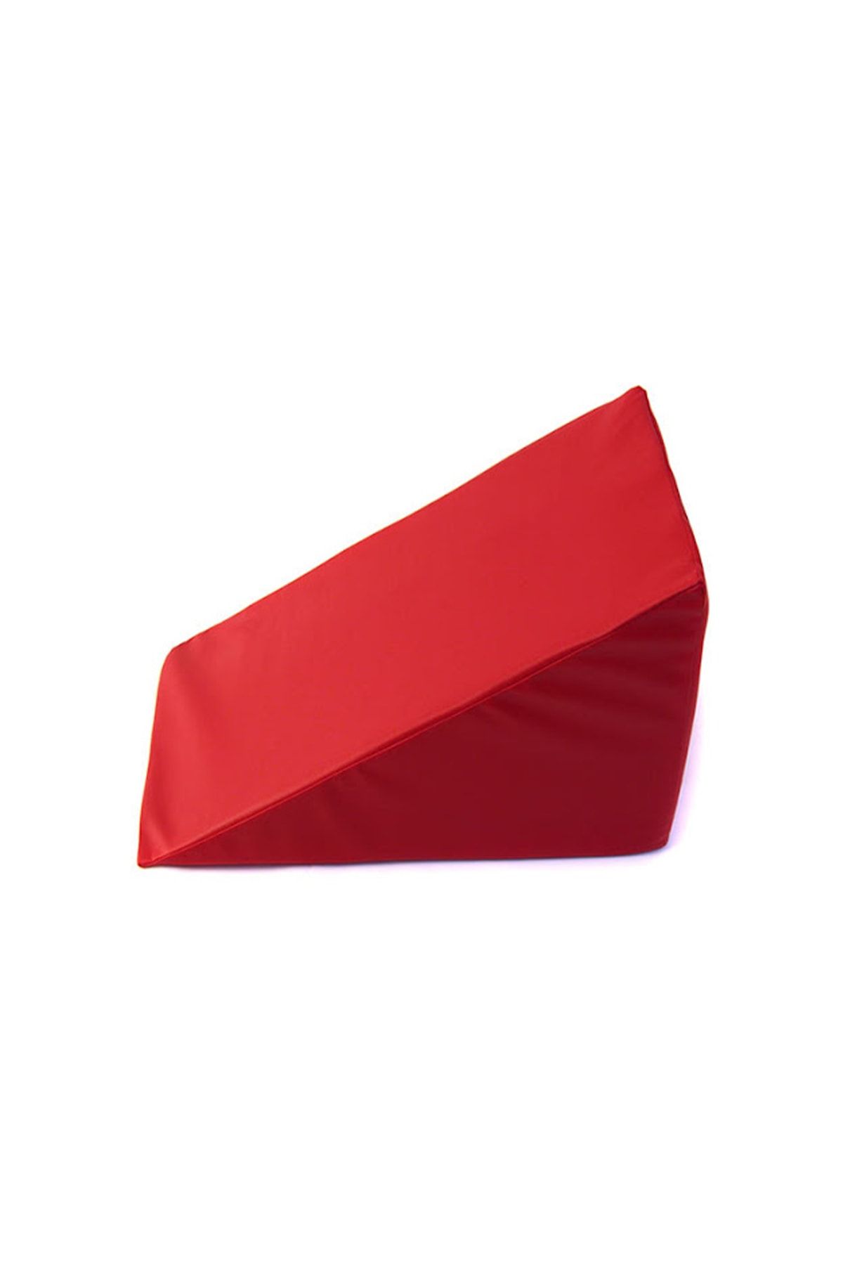 Toysmar Üçgen Egzersiz Cimnastik Minderi 60x60x15 Cm Kırmızı