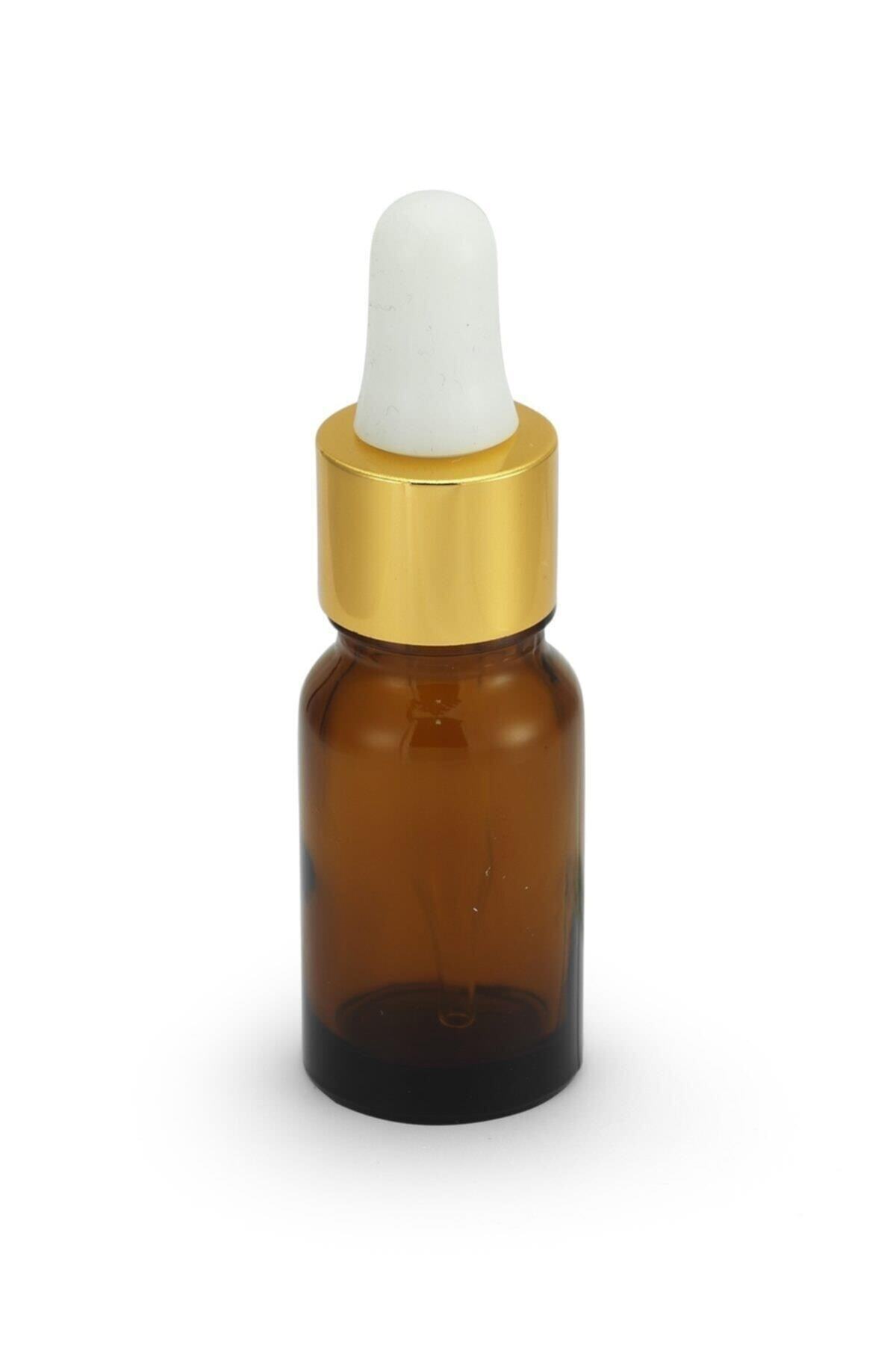 Güvenç Ambalaj 20ml Damlalıklı Kahverengi Amber Cam Şişe -10 Adet