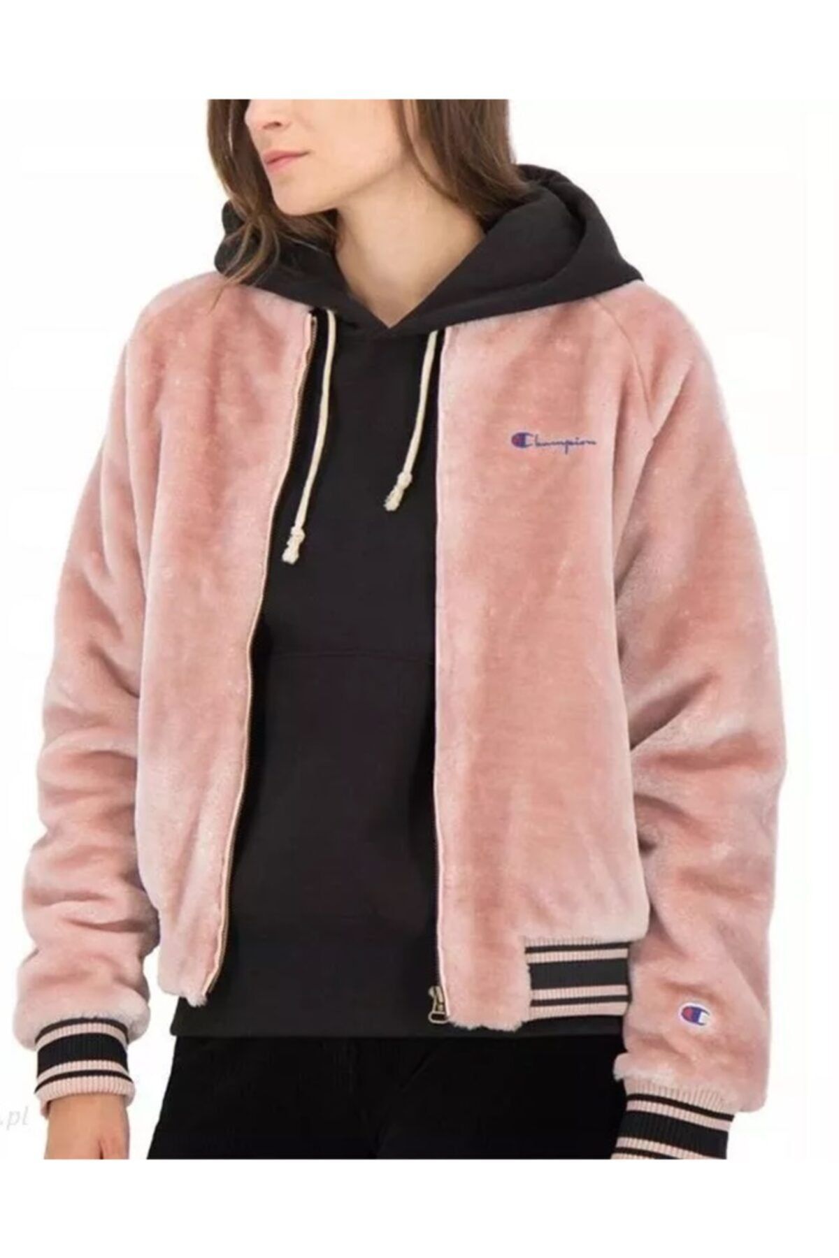 Champion Kadın Sweatshırt 112319-ps124