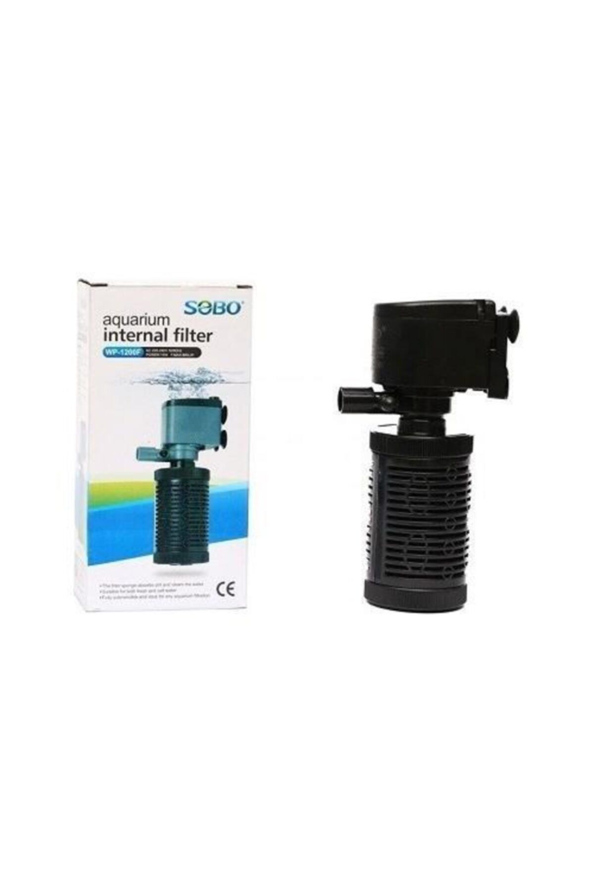 Sobo Akvaryum Iç Filtre Wp-1200f 880l/h
