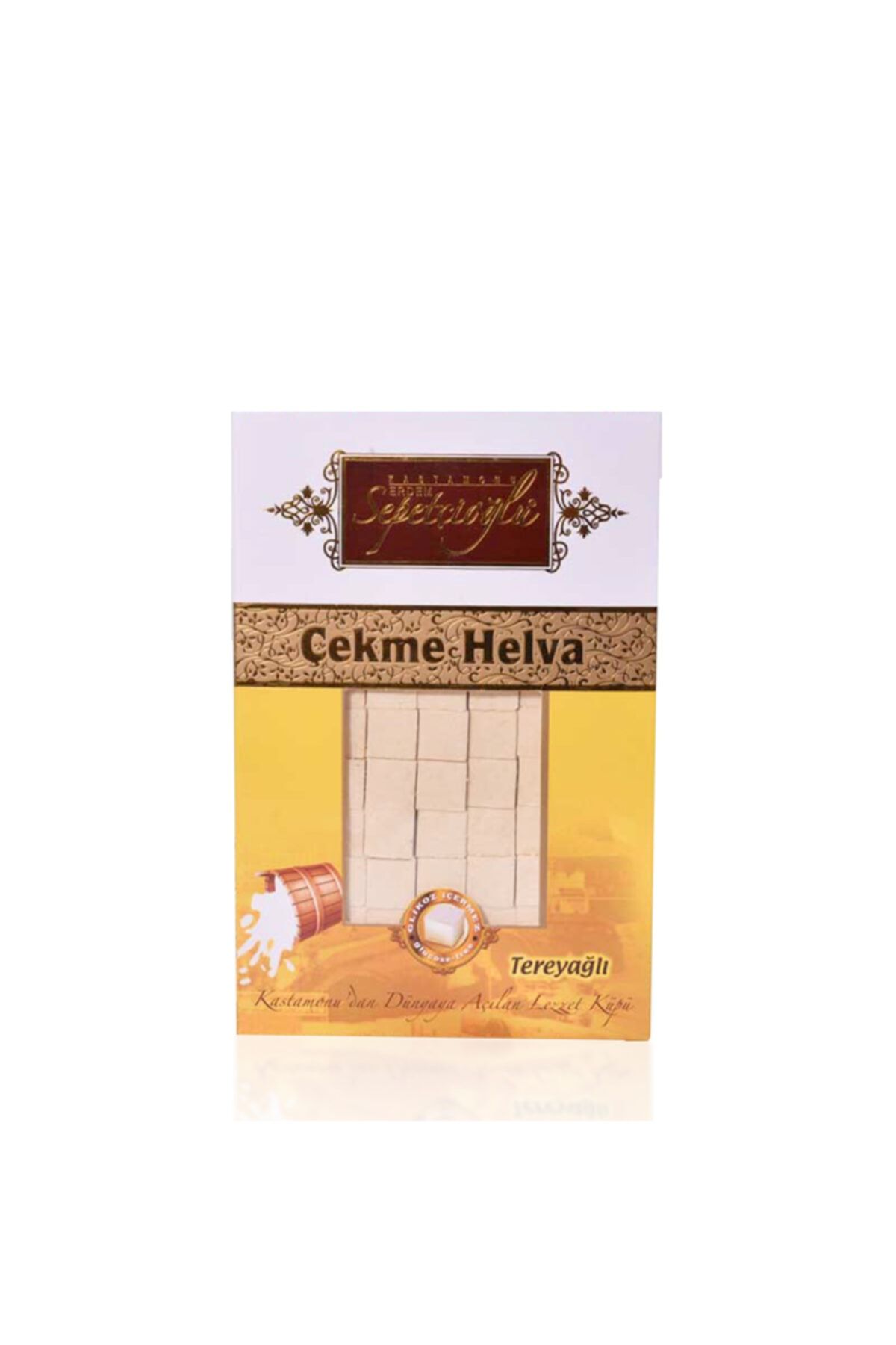 Erdem Sepetçioğlu Tereyağlı Çekme Helva 550 G