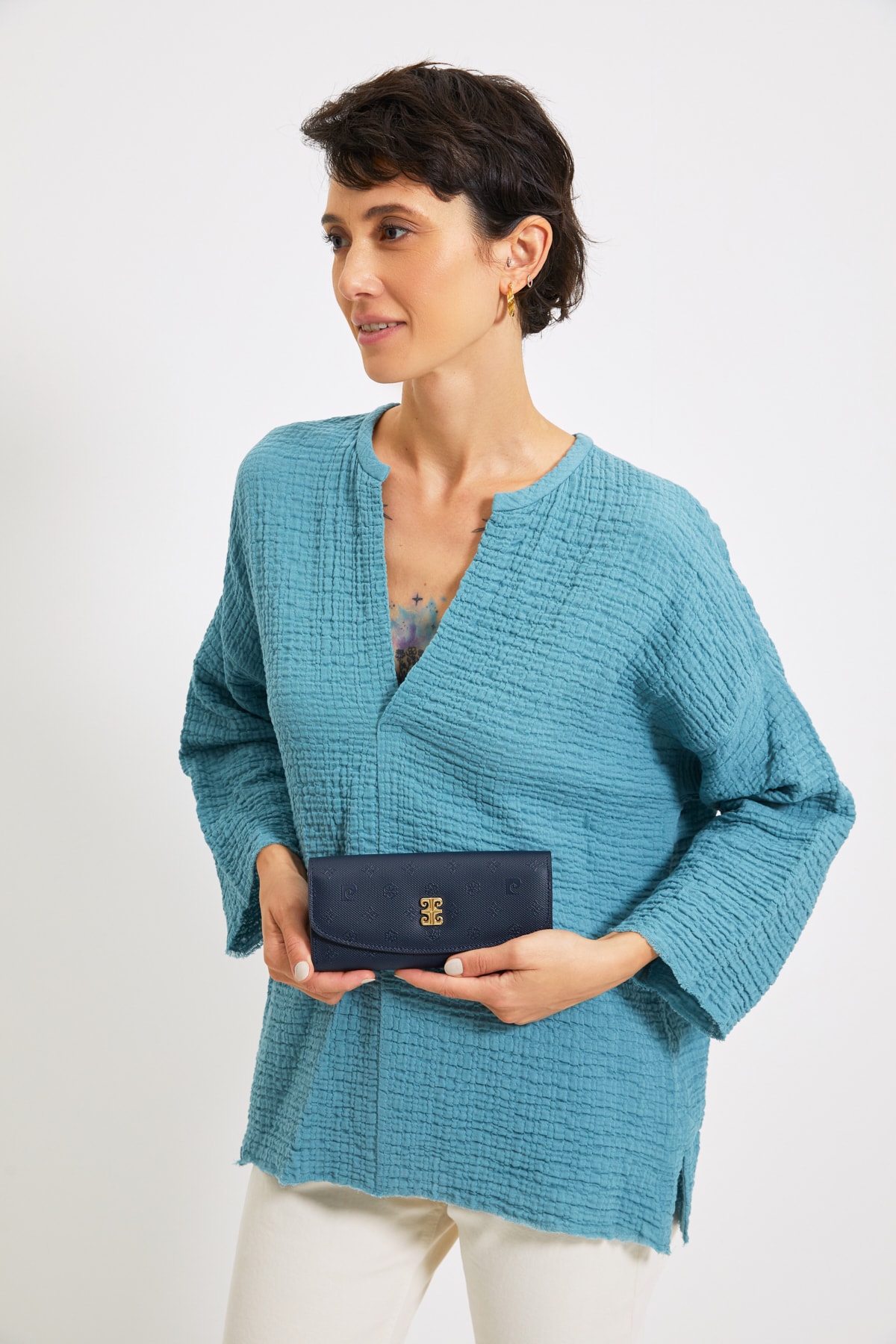 Pierre Cardin Laci Print Kadın Cüzdan 06PO21Y1314